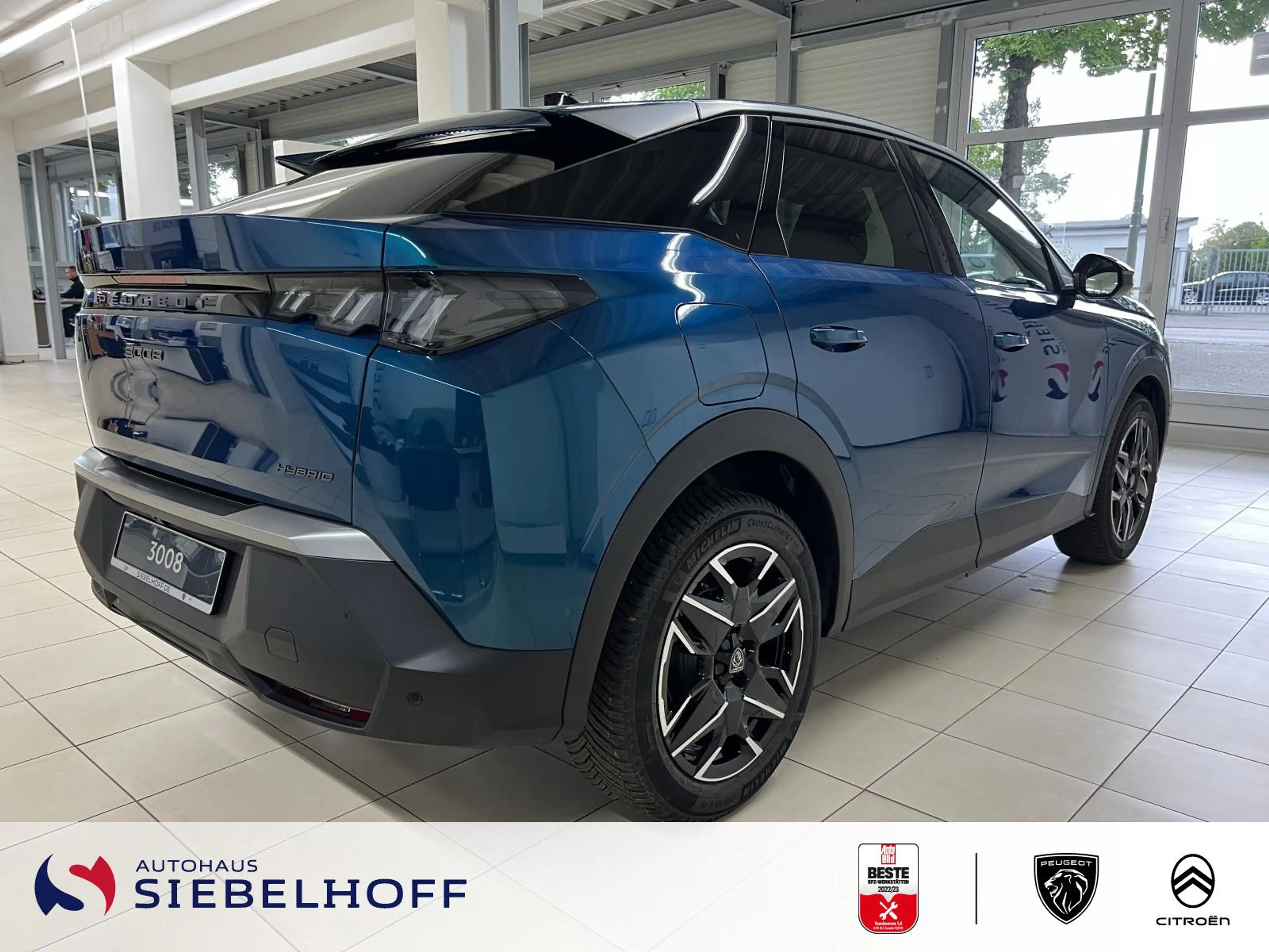 Peugeot 3008 NEU Allure HYBRID 136 e-DSC6 — photo 5