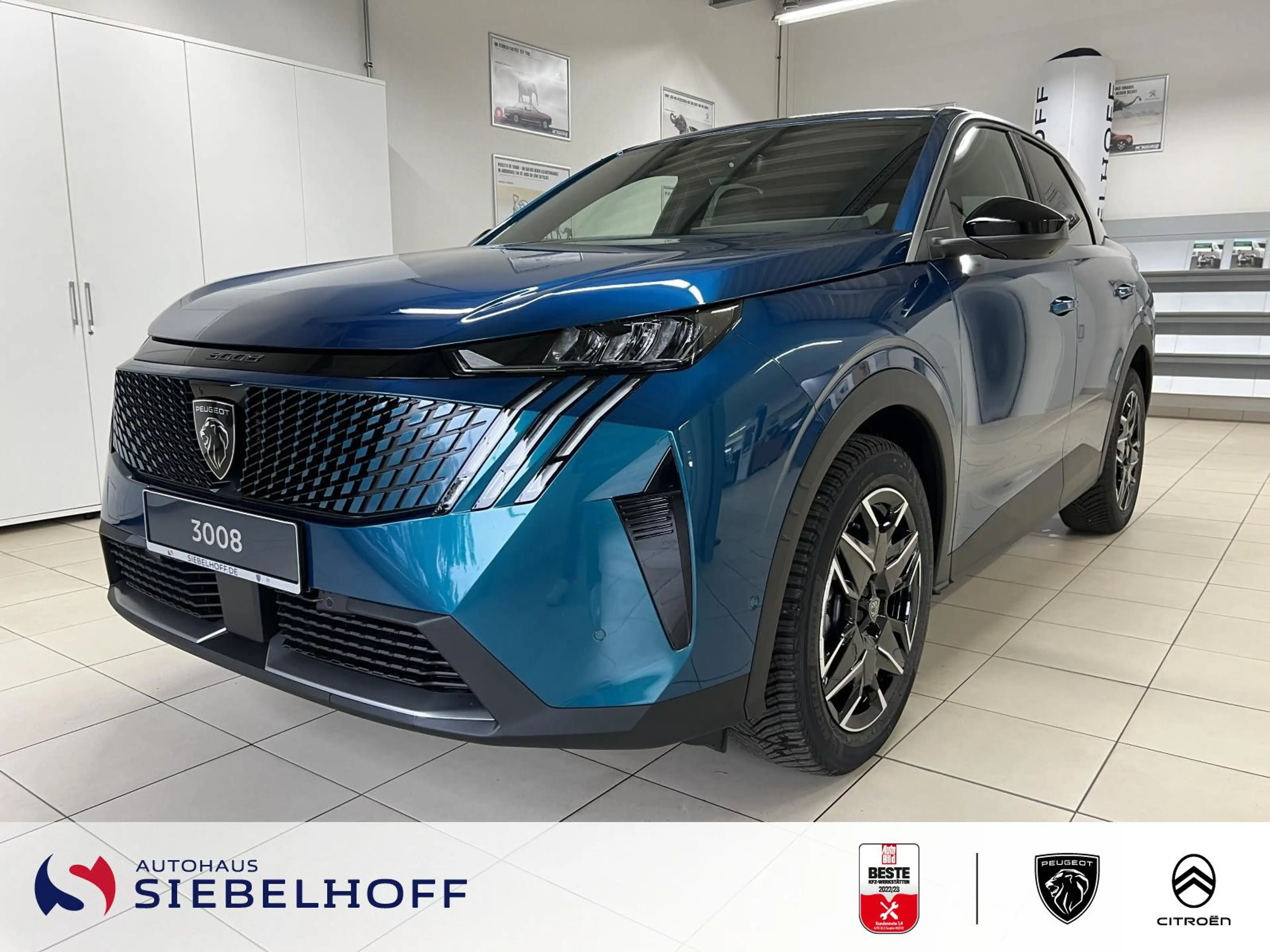 Peugeot 3008 NEU Allure HYBRID 136 e-DSC6 — photo 2