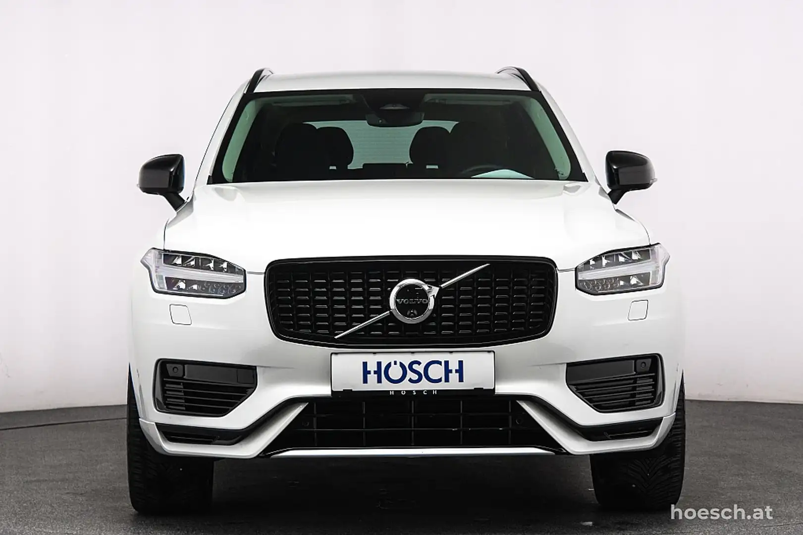 Volvo XC90 T8 eAWD Plus Dark 7-Sitzer TRAUMWAGEN Weiß - 2