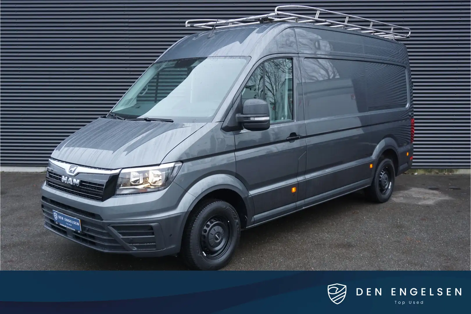 MAN TGE 3.180 177pk Automaat L3H3/L2H2 Navigatie Apple Car Gris - 1