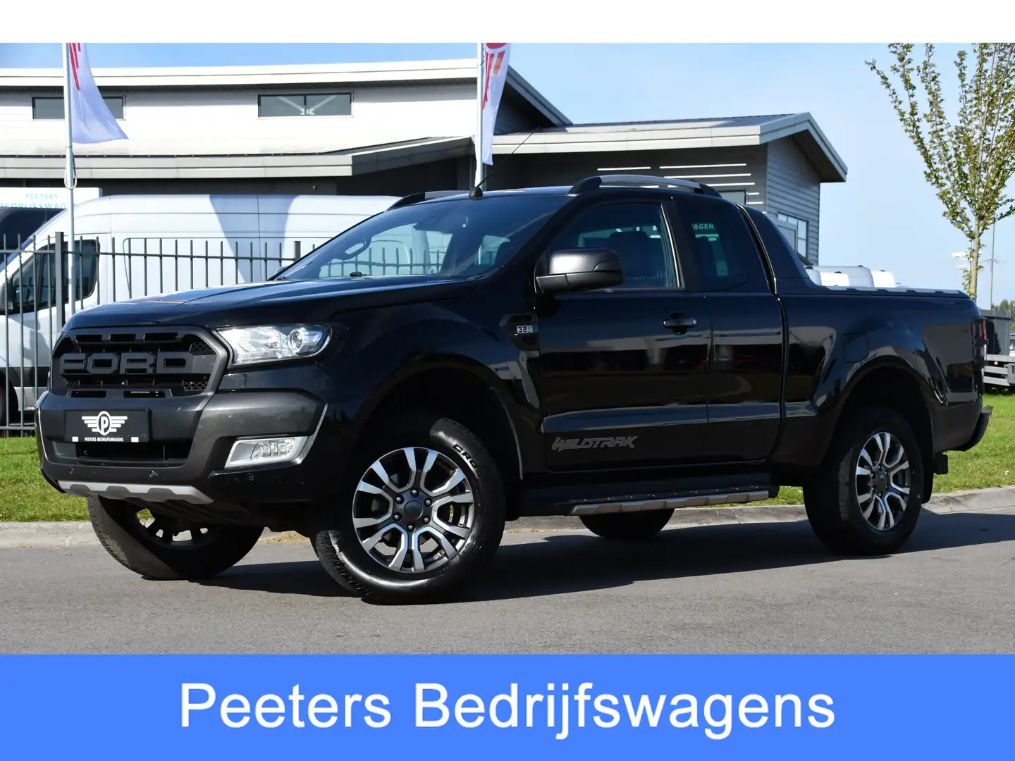 Ford Ranger 3.2 TDCi Wildtrak Supercab Camera, Adaptieve Cruis Noir - 1