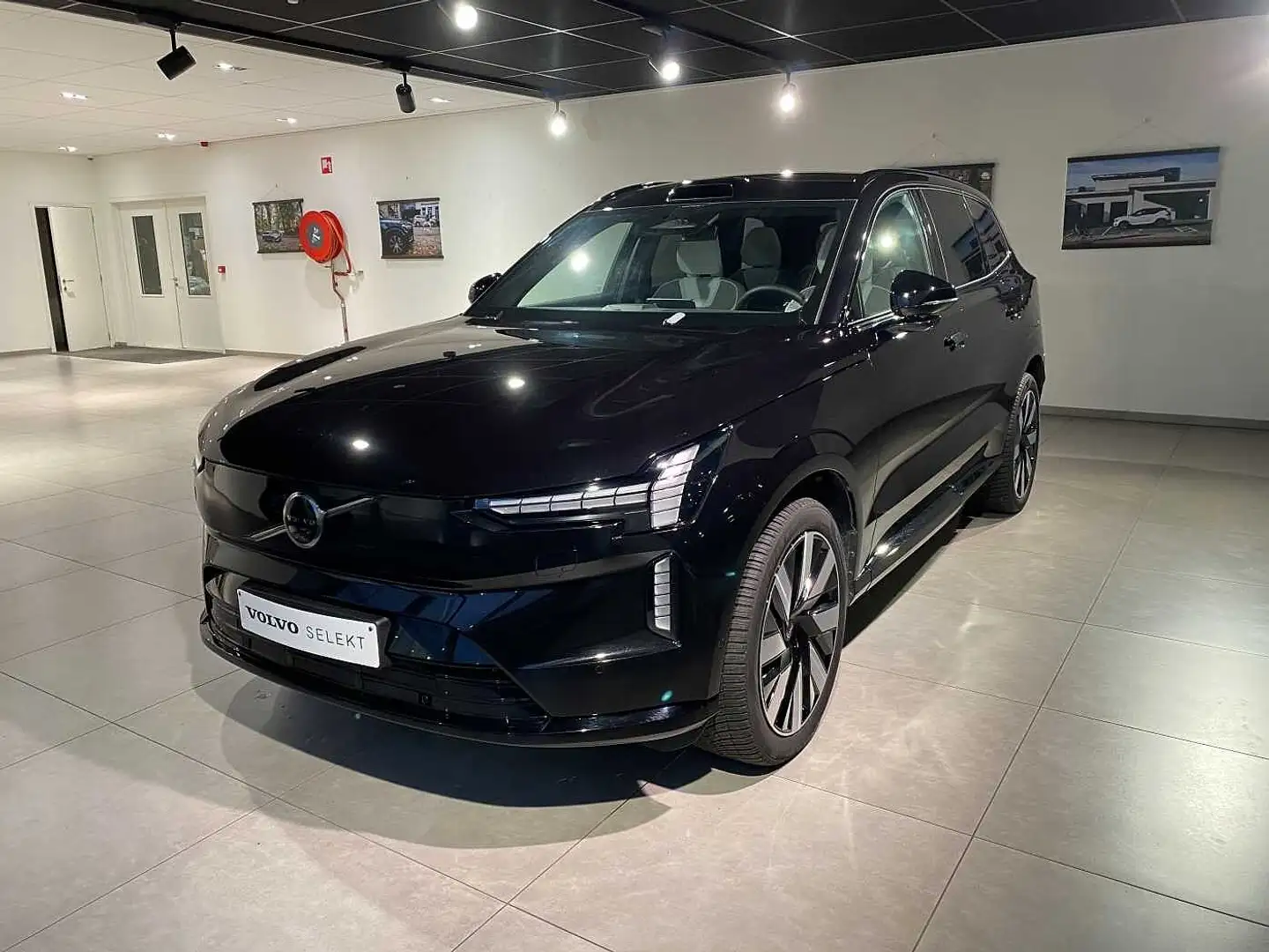 Volvo EX90 Ultra, Twin Motor, Elektrisch, 7 zits Noir - 1