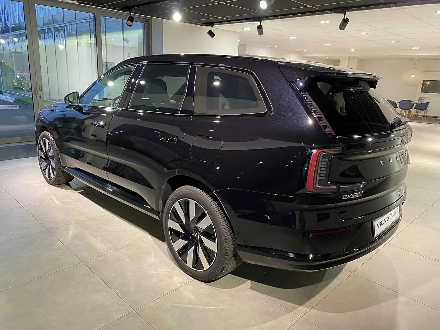 Volvo EX90 Ultra, Twin Motor, Elektrisch, 7 zits Noir - 2