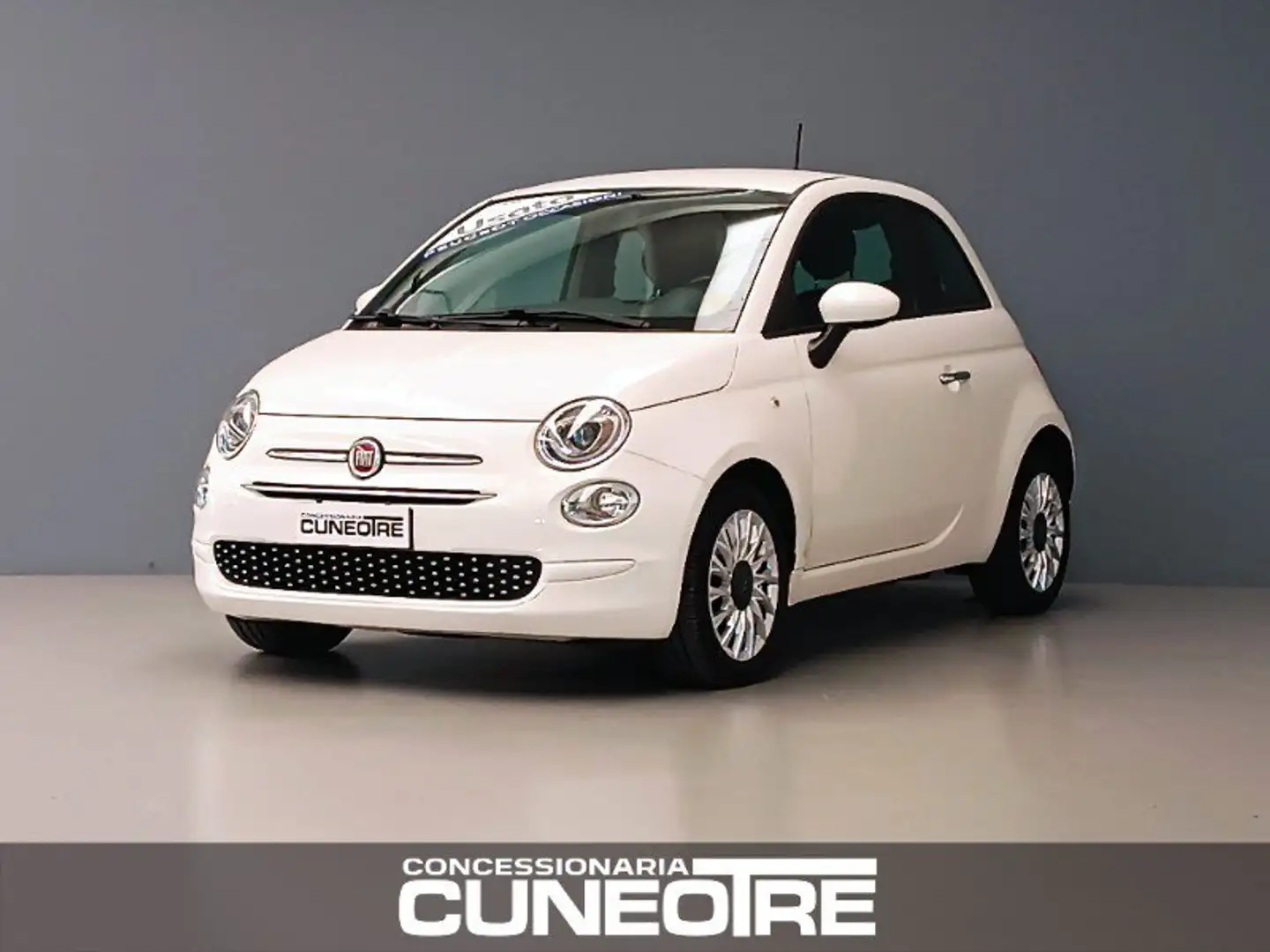 Fiat 500 500 1.0 Hybrid Lounge Bianco - 2