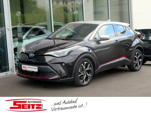 Toyota C-HR Hybrid 2.0 Team Deutschland LED Kurvenlicht Mehrzo