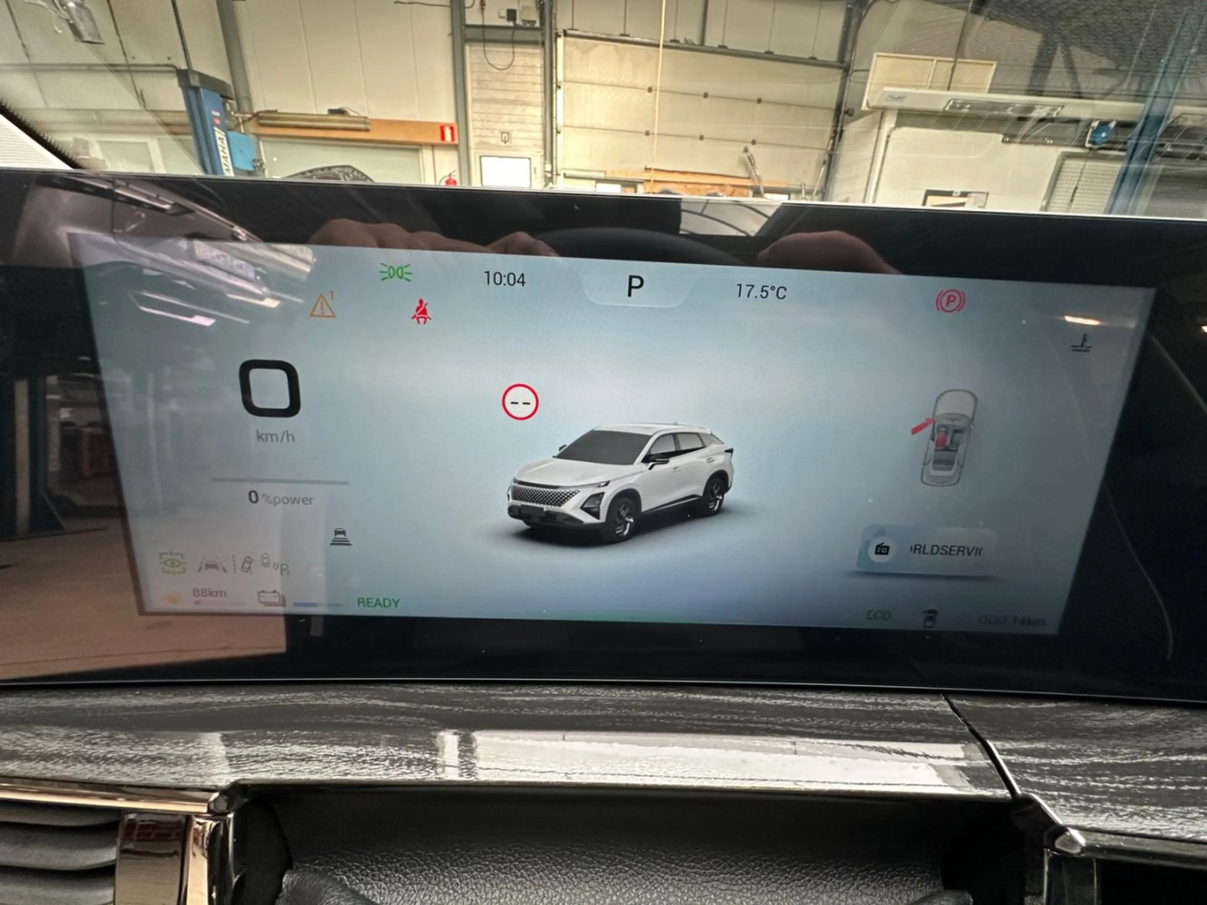Omoda 5 hev premium — photo 10