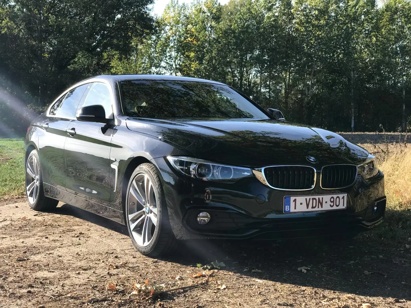BMW 420 420d Gran Coupe Aut. Sport Line - 1