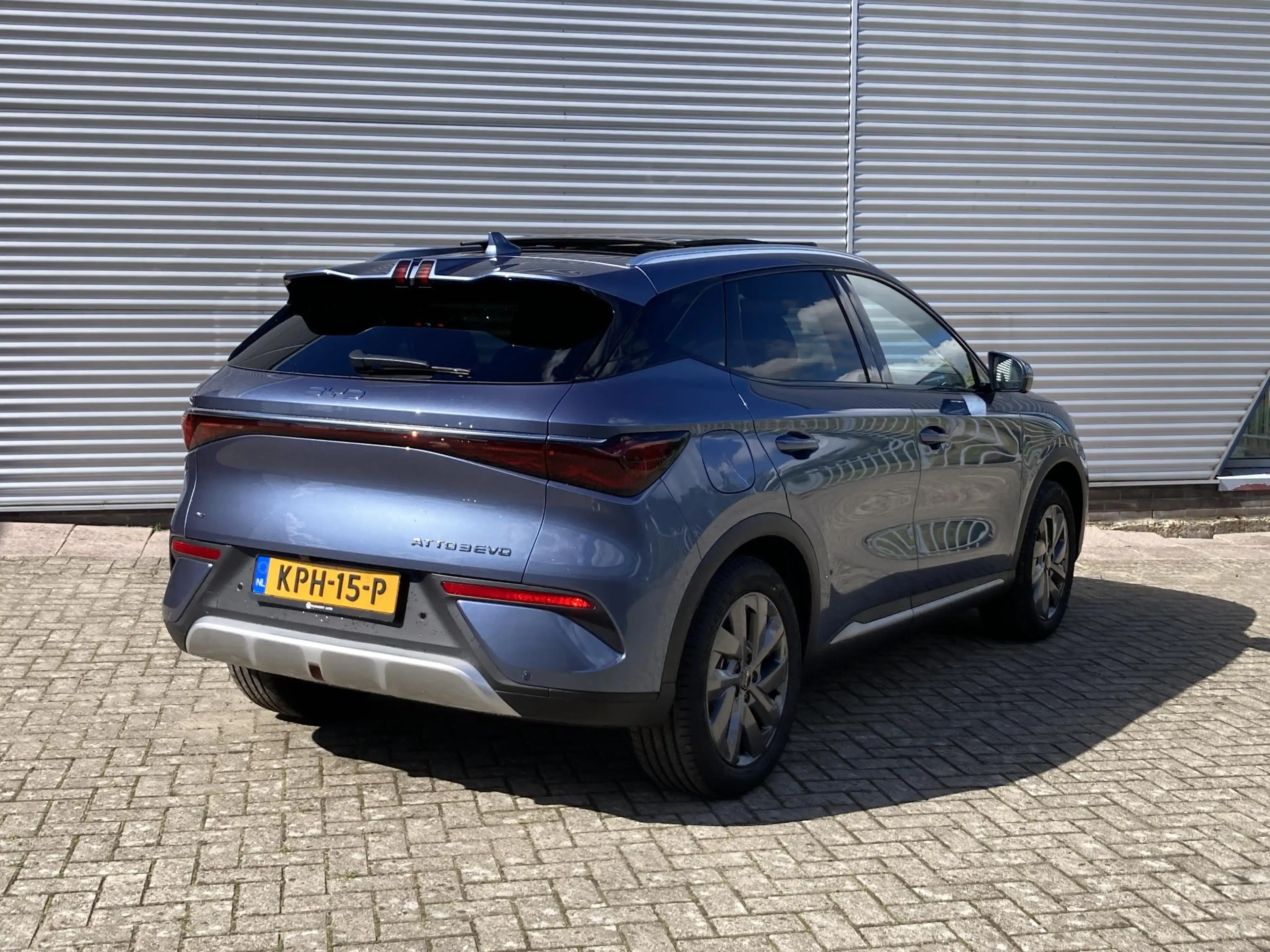 BYD Atto 3 EVO Excellence 74.8 kWh 443 PK | AWD | Panorama Da — photo 10