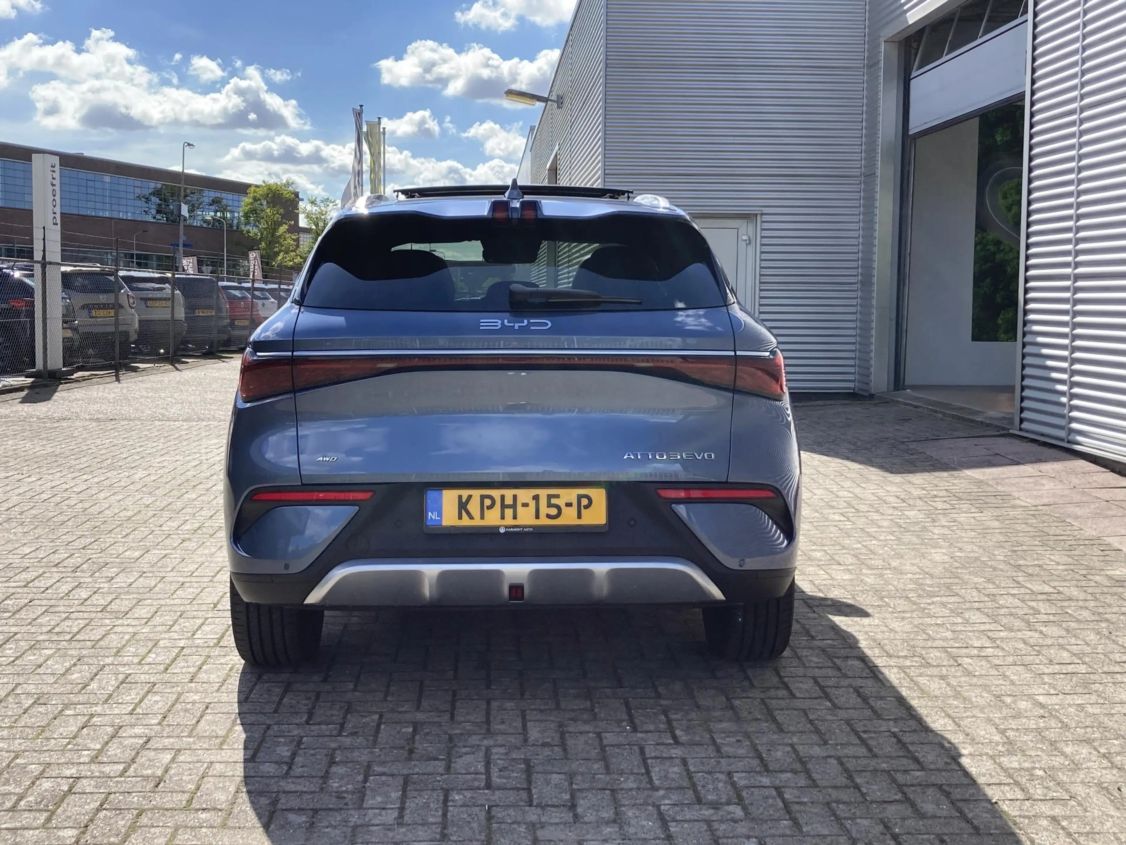 BYD Atto 3 EVO Excellence 74.8 kWh 443 PK | AWD | Panorama Da — photo 8