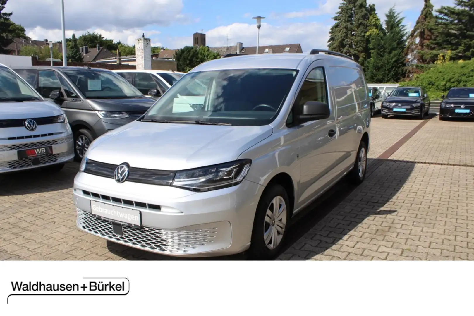 Volkswagen Caddy CARGO MAXI 2.0 TDI DSG / AHK / LED / KAMERA / CARP Silber - 1