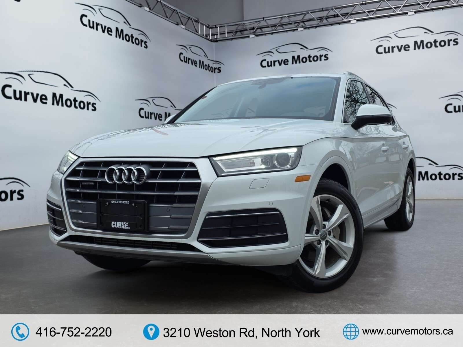 2019 Audi Q5 Progressiv * NO ACCIDENT / NAVI / CAM / PANO / CAR — снимка 1