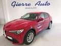 Alfa Romeo Stelvio Stelvio 2.2 Turbodiesel 190 CV AT8 RWD Business Rosso - thumbnail 1