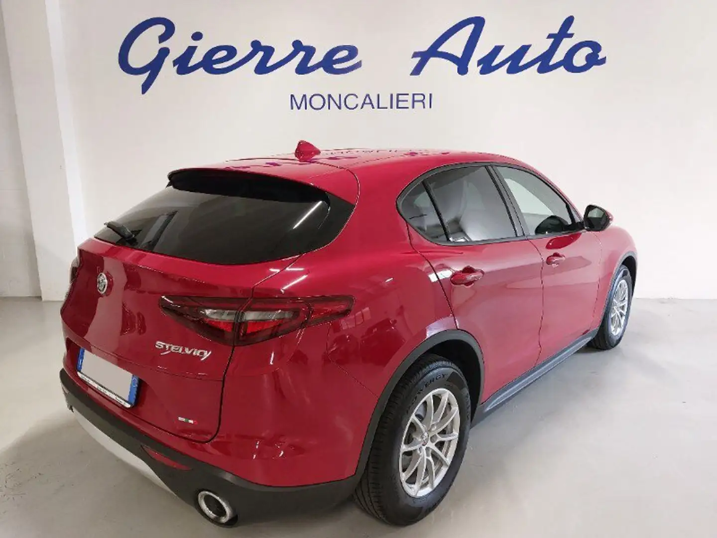 Alfa Romeo Stelvio Stelvio 2.2 Turbodiesel 190 CV AT8 RWD Business Rosso - 2