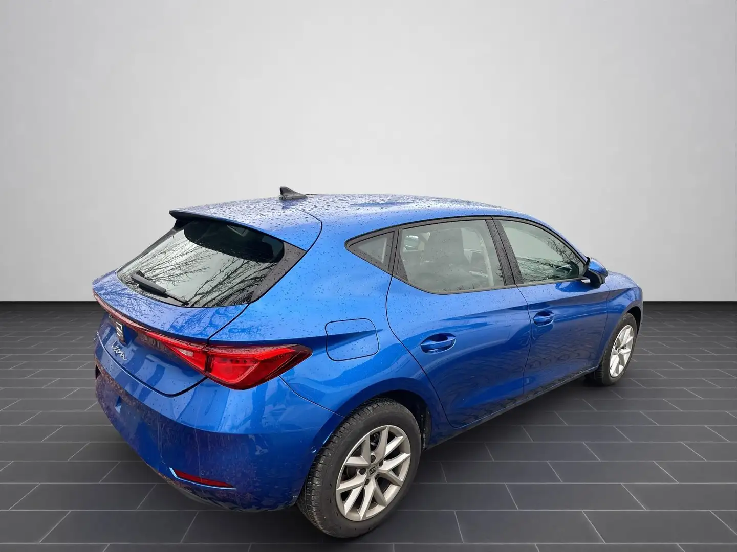 SEAT Leon 1,5 TSI Style LED/App Connect/Sitzheizugn v Blau - 2