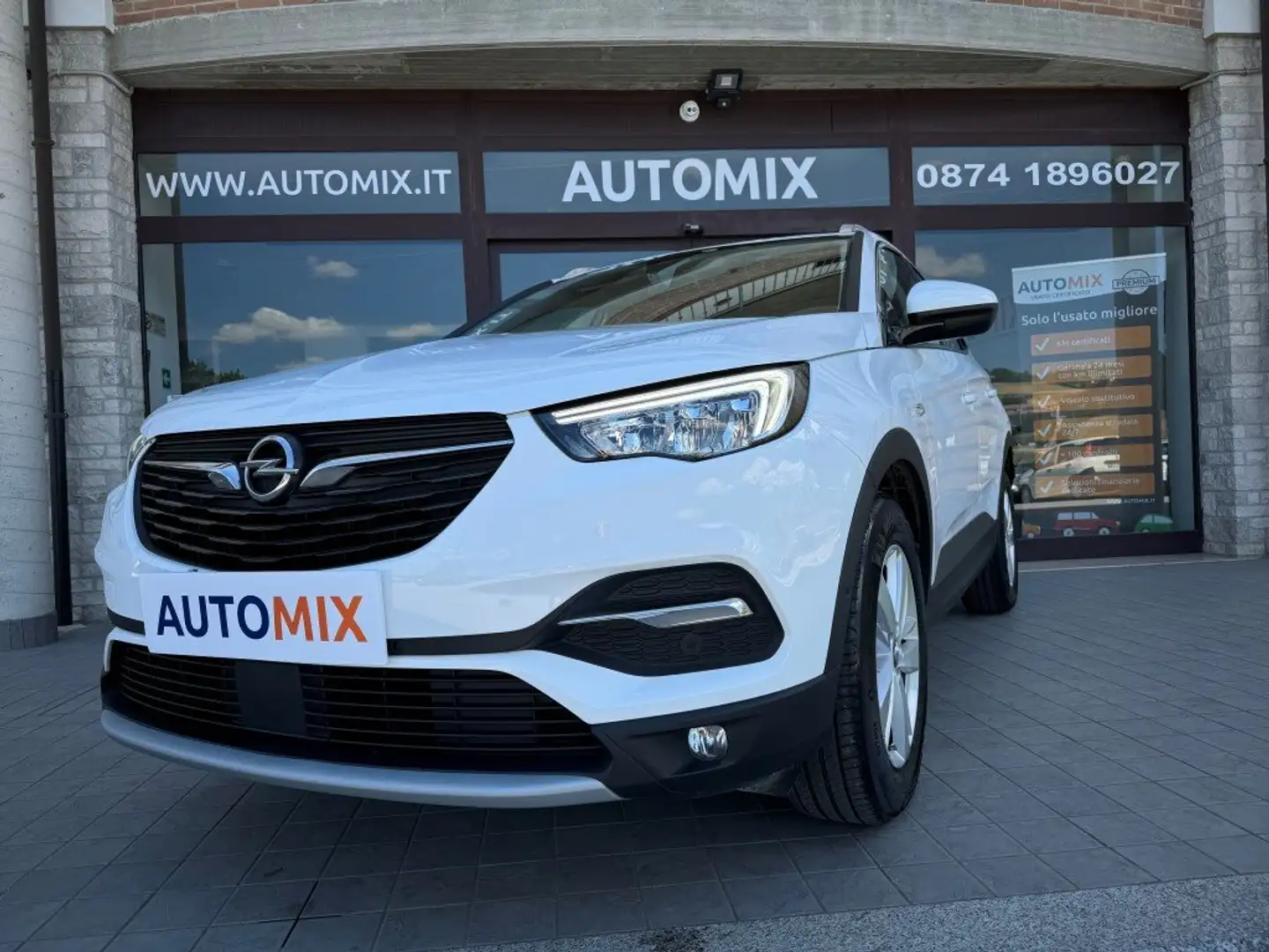 Opel Grandland X 1.5 130cv Ecotec Innovation Bianco - 2