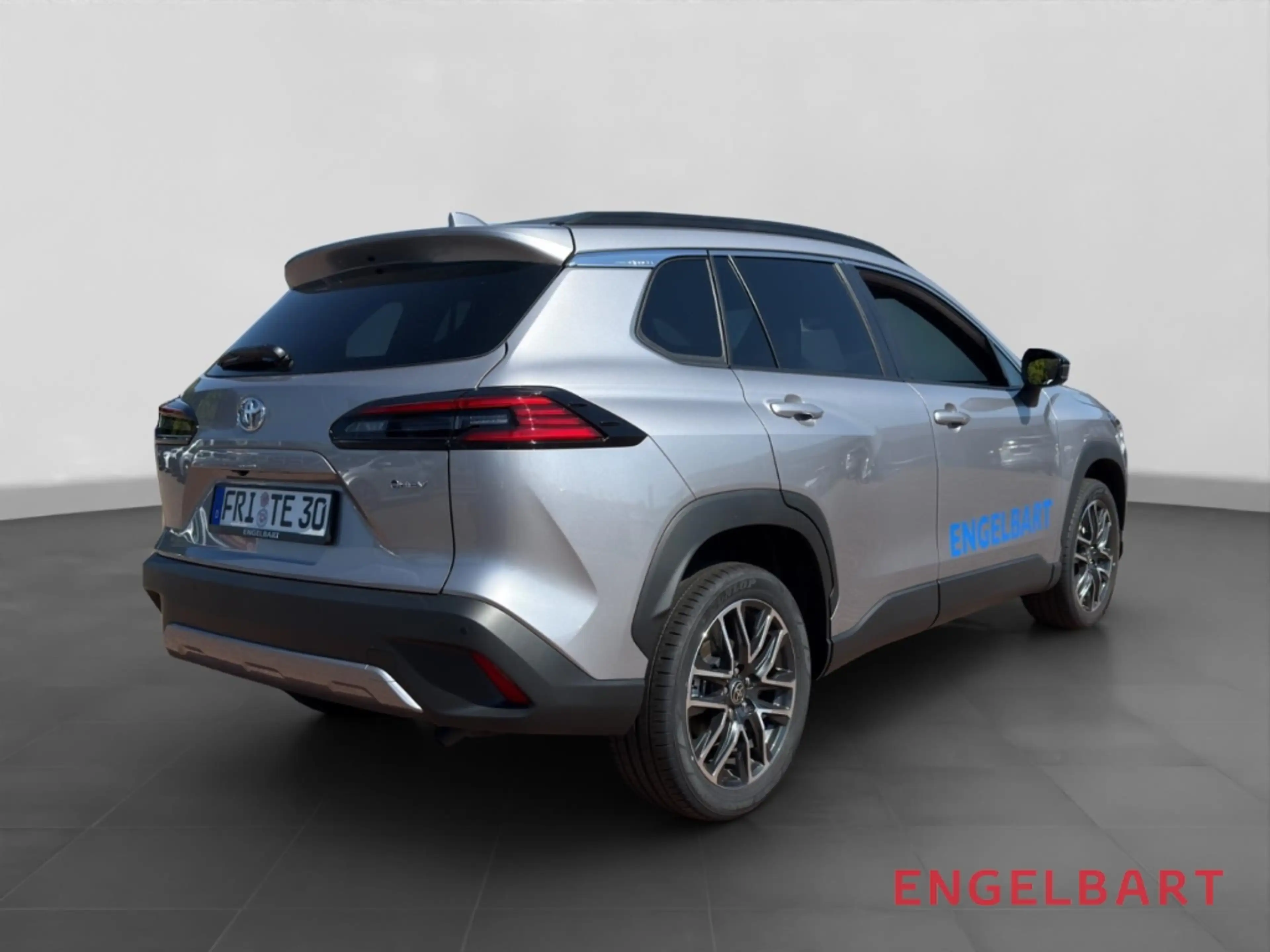 Toyota Corolla Cross Hybrid Team Deutschland Navi CarPlay Sitzheizung R — photo 4