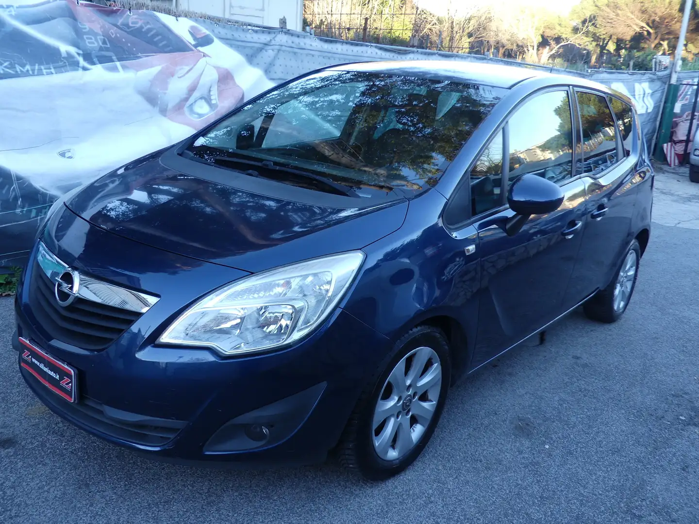 Opel Meriva 1.3 cdti OK NEO PATENTATI..BLUETOOTH..CRUISE.. Kék - 2