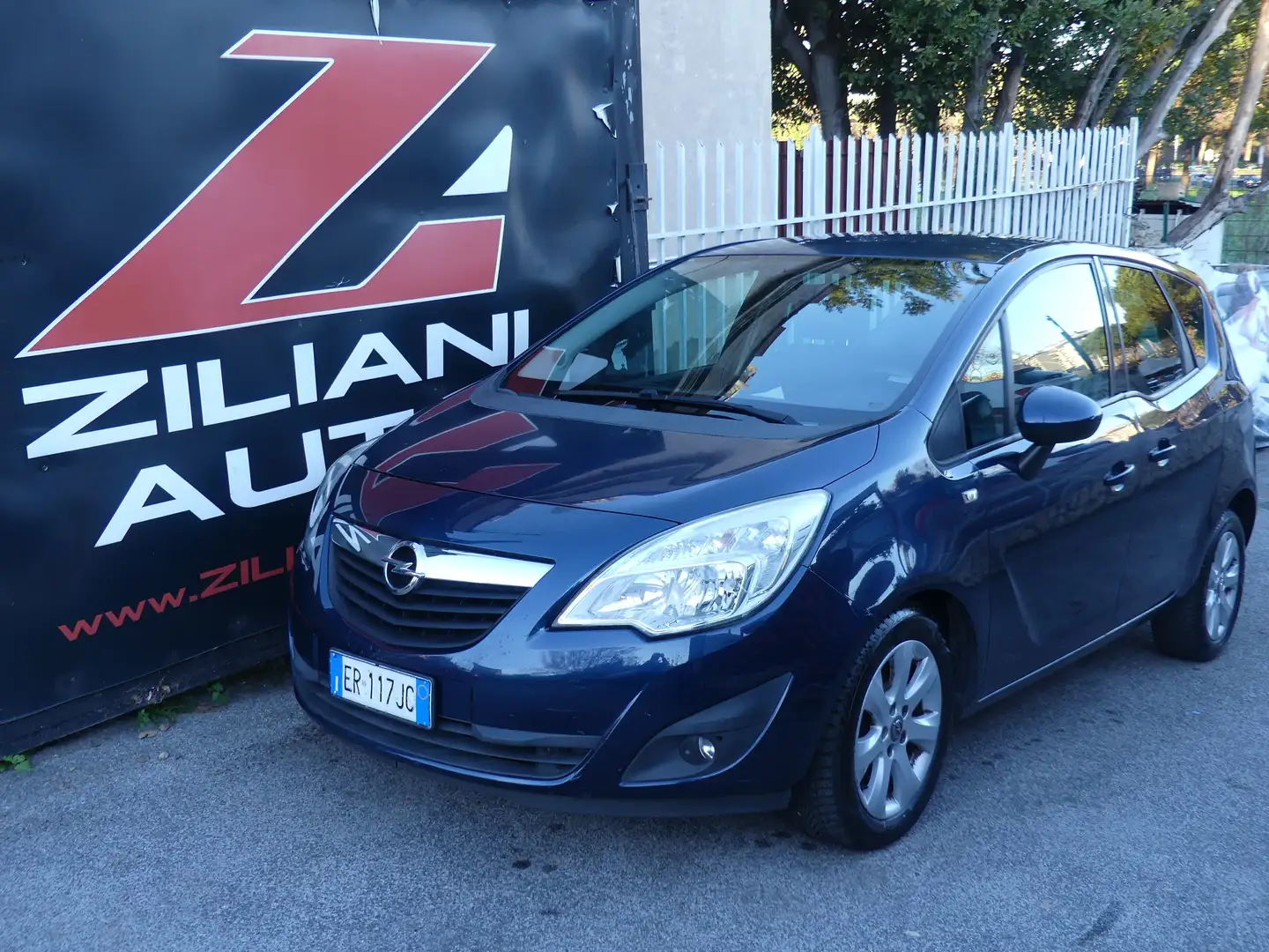 Opel Meriva 1.3 cdti OK NEO PATENTATI..BLUETOOTH..CRUISE.. Kék - 1