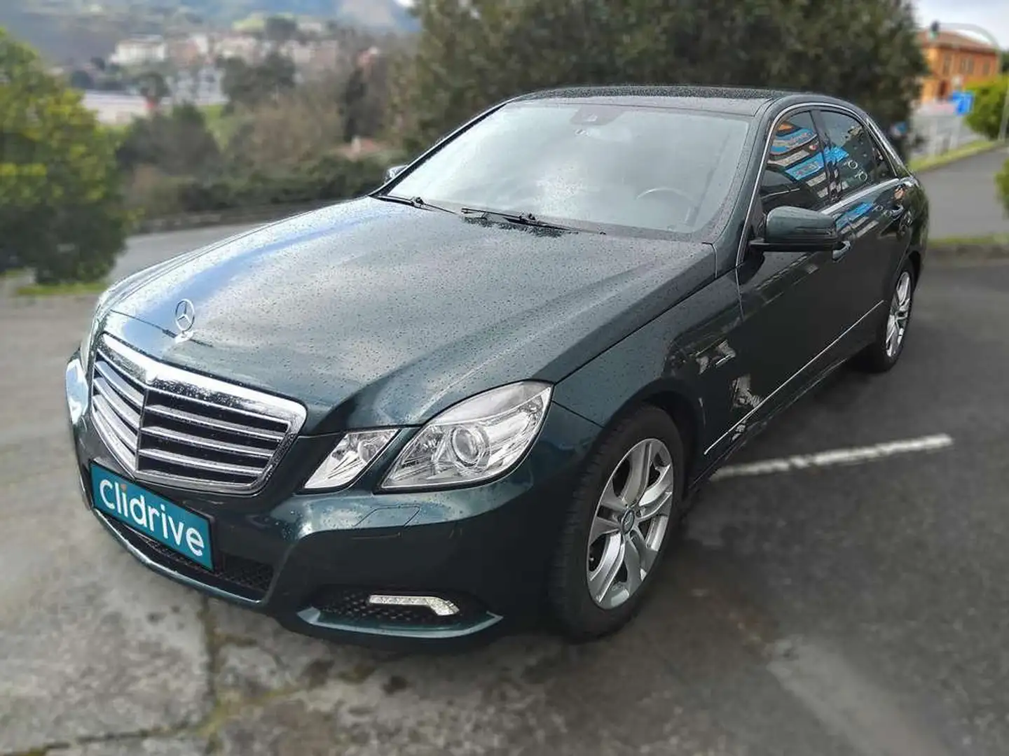 Mercedes-Benz E 250 CDI Blue Efficiency Avantgarde Verde - 2