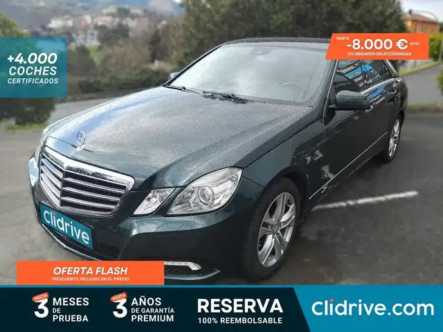 Mercedes-Benz E 250 CDI Blue Efficiency Avantgarde