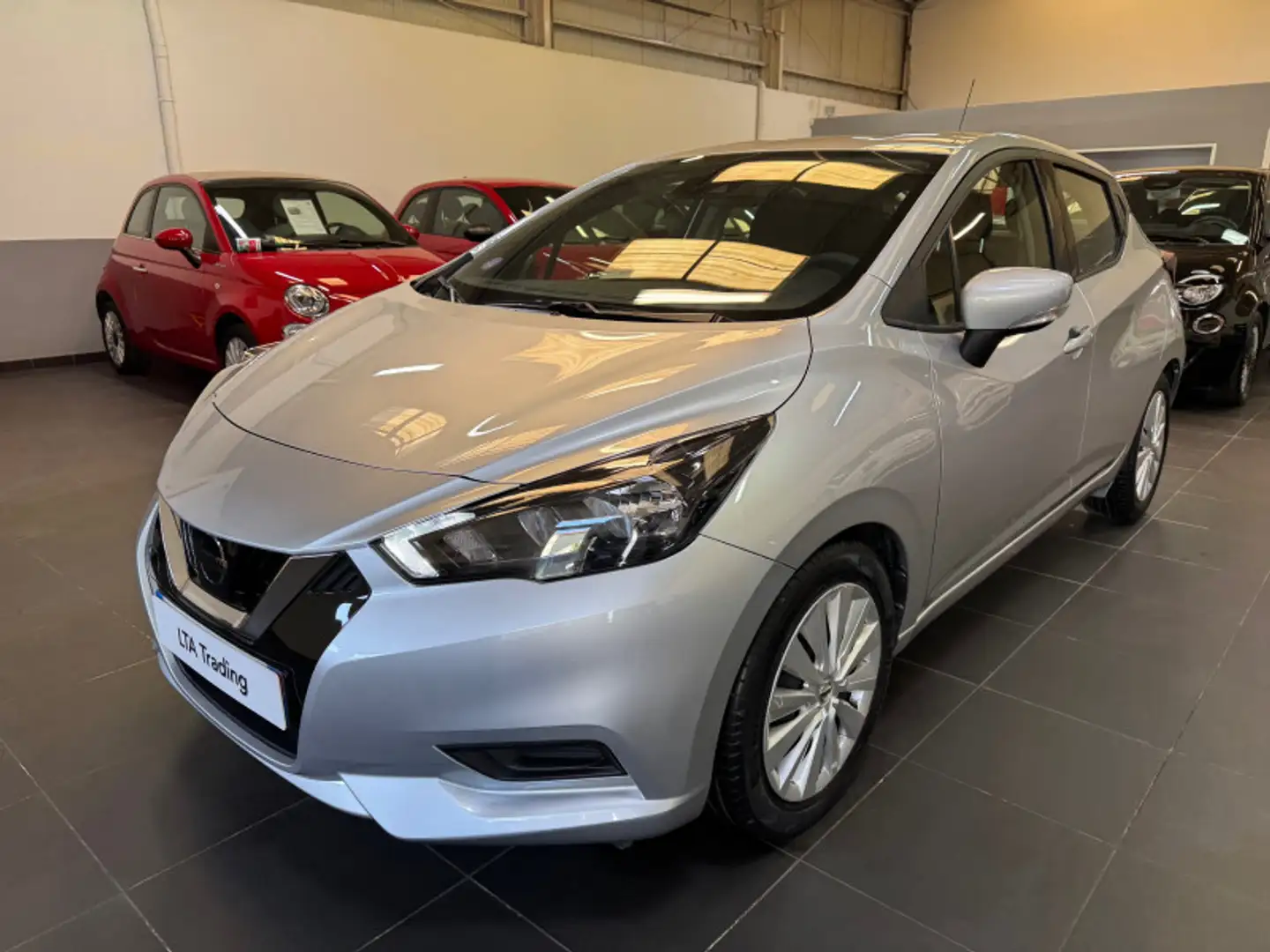 Nissan Micra 1.0 IG-T 92CH BUSINESS EDITION 2021 Gris - 1