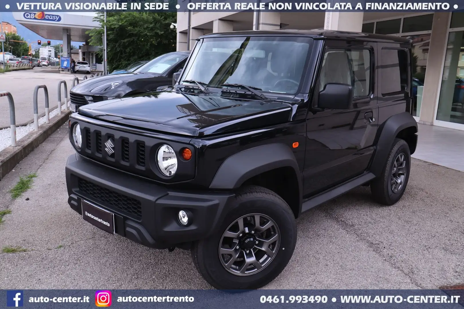 Suzuki Jimny 1.5 MT Allgrip 3PORTE AUTOVETTURA Nero - 2