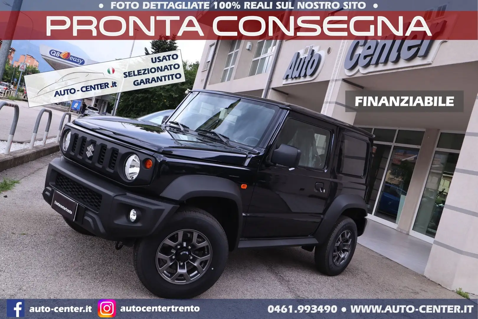 Suzuki Jimny 1.5 MT Allgrip 3PORTE AUTOVETTURA Nero - 1