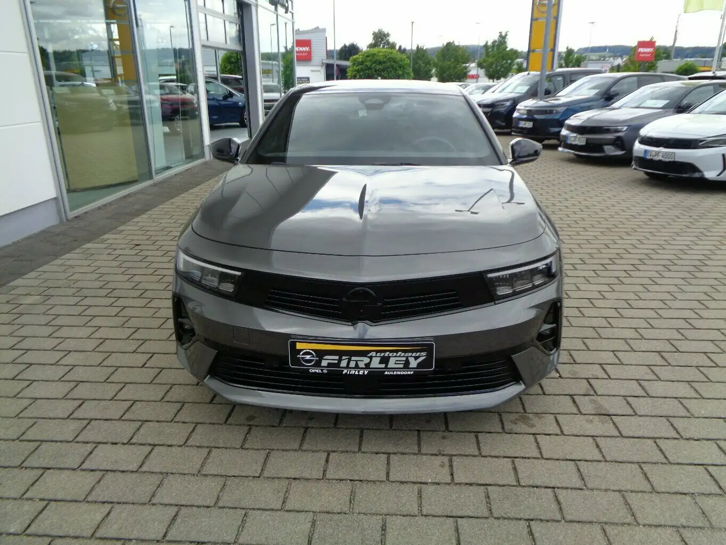 Opel Astra GS Gris - 2