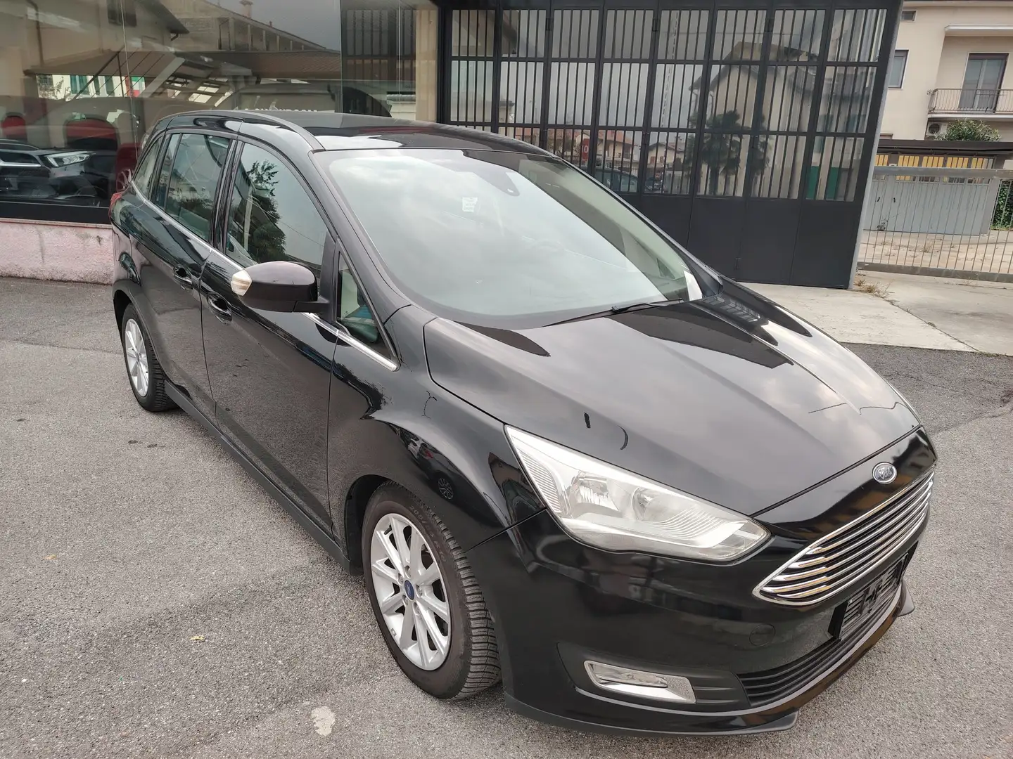Ford C-Max GRAND C-Max 7 III 1.5 Tdci Titanium S 120 CV. Nero - 1