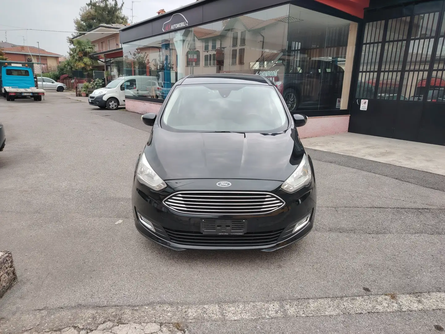 Ford C-Max GRAND C-Max 7 III 1.5 Tdci Titanium S 120 CV. Nero - 2