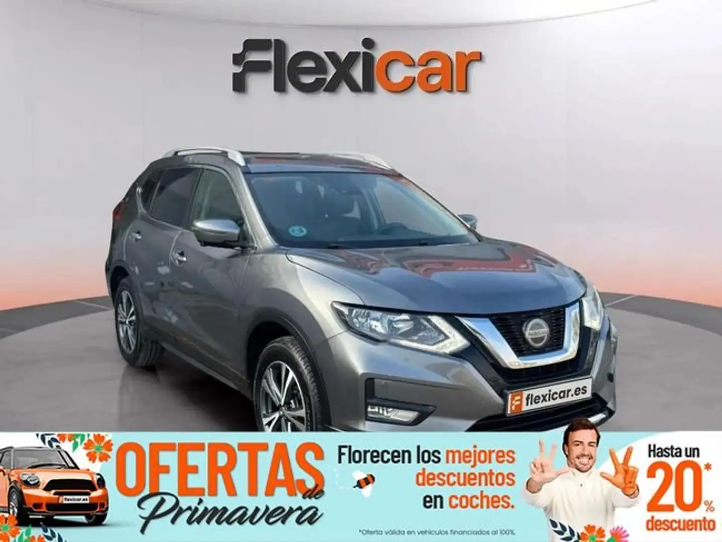 Nissan X-Trail 5P dCi 110 kW (150 CV) E6D TEKNA Gris - 1