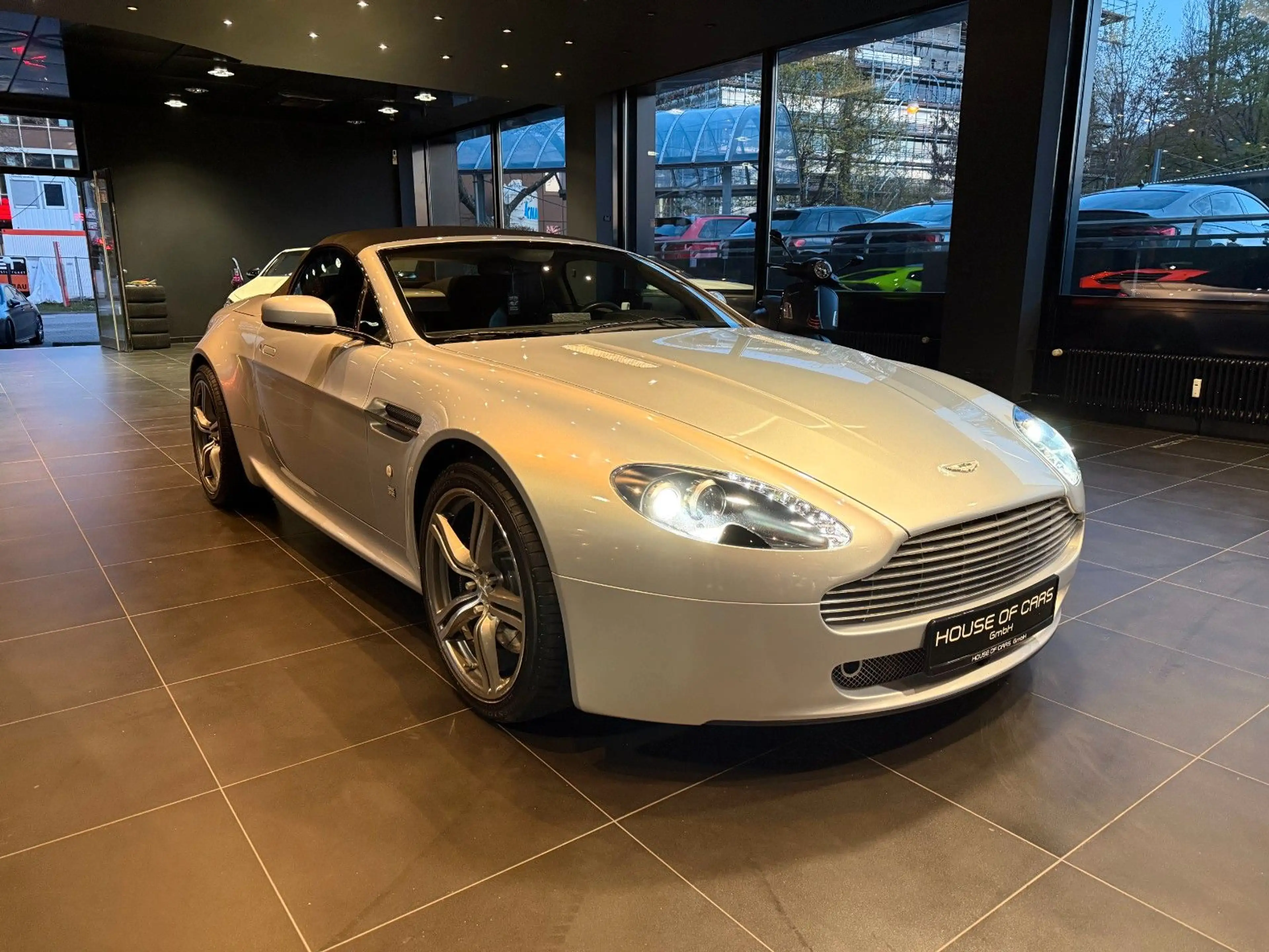 Aston Martin V8 Roadster N400*118 of 240 Nordschleife — photo 2