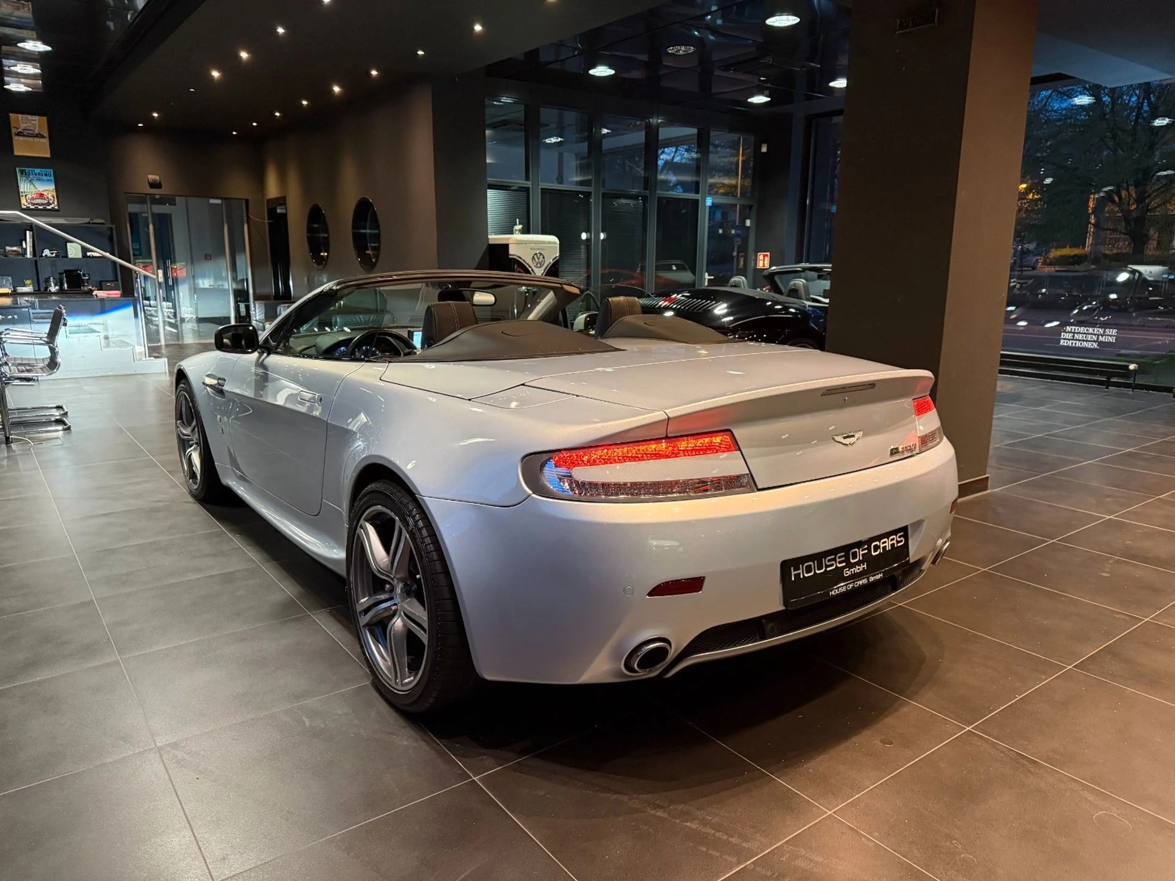 Aston Martin V8 Roadster N400*118 of 240 Nordschleife — photo 7