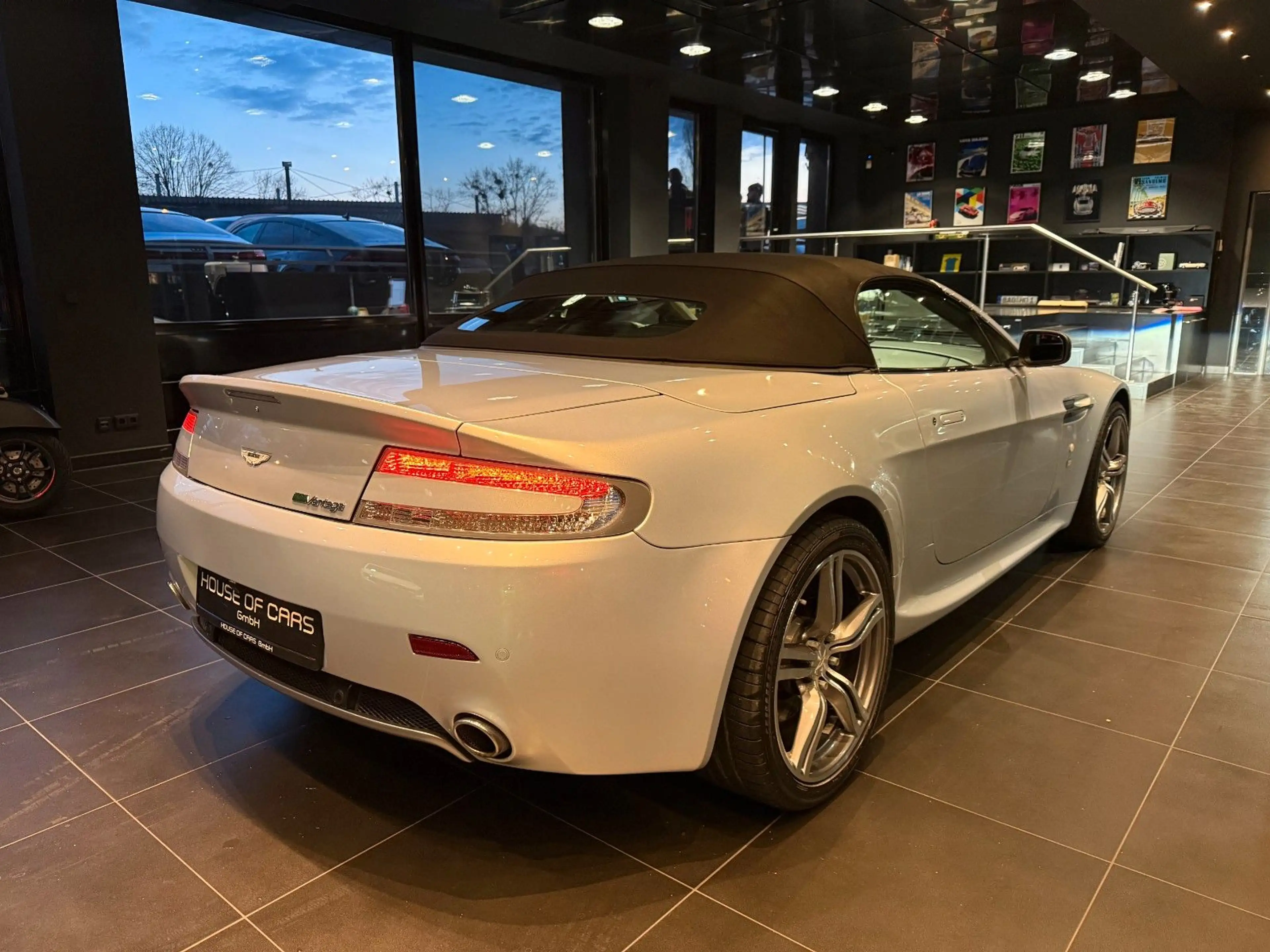 Aston Martin V8 Roadster N400*118 of 240 Nordschleife — photo 9