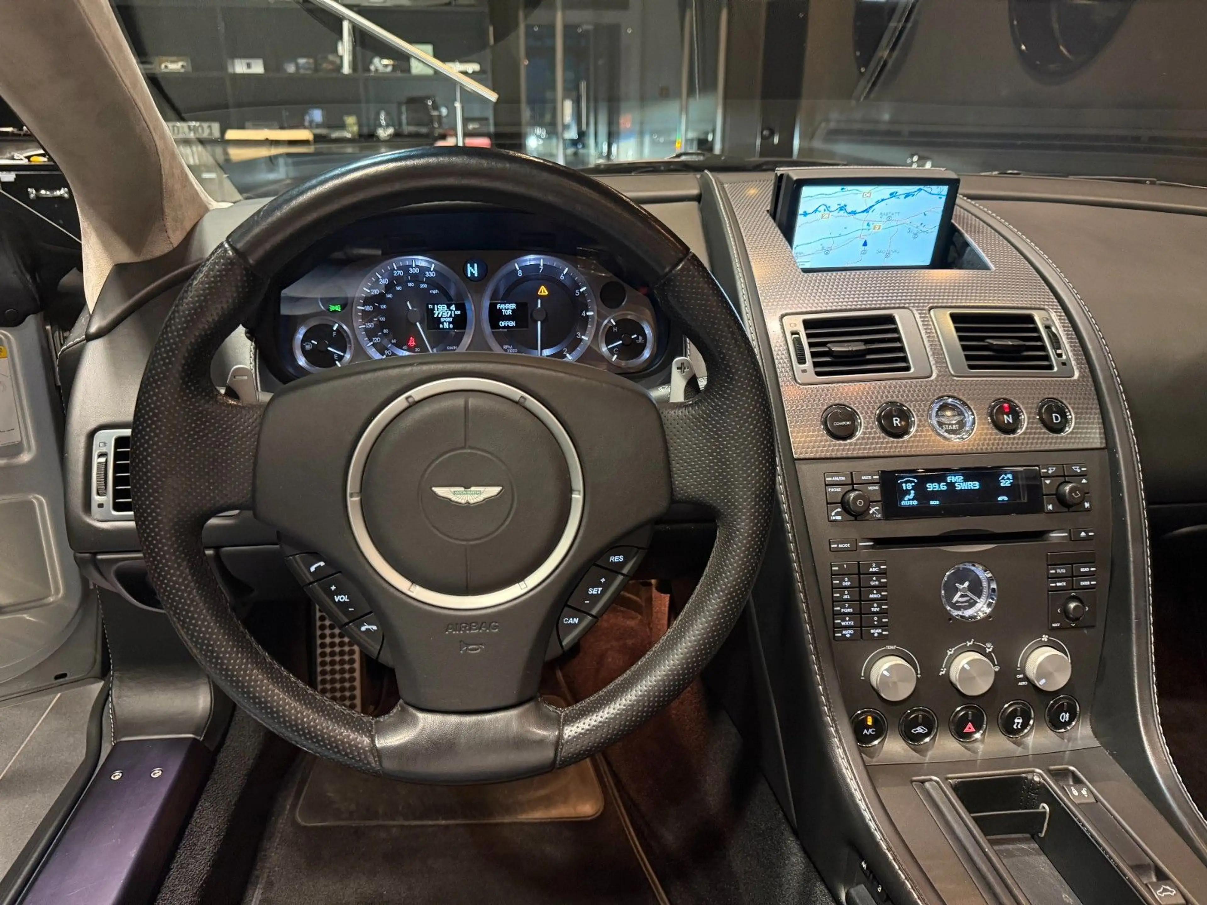 Aston Martin V8 Roadster N400*118 of 240 Nordschleife — photo 18