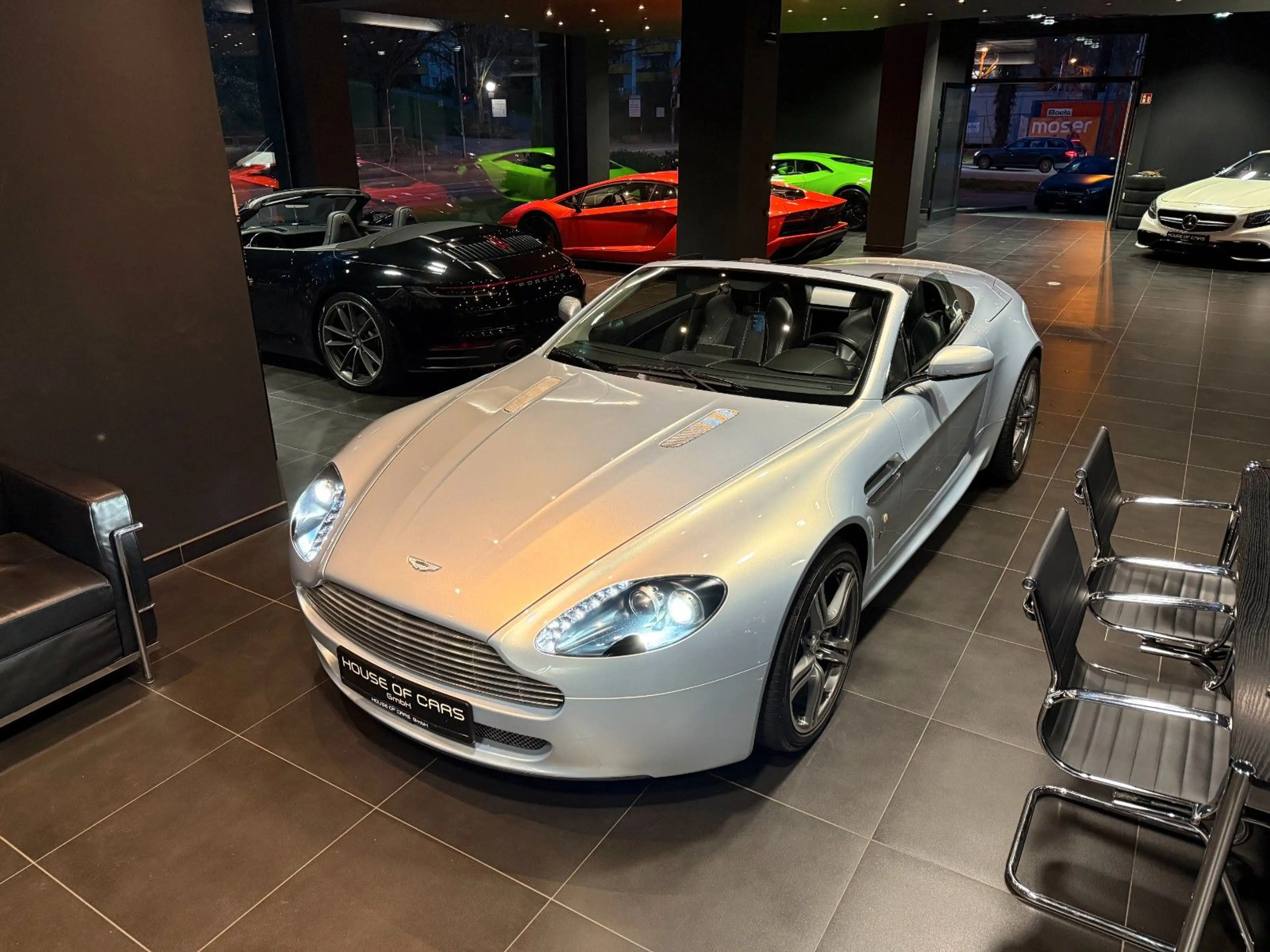 Aston Martin V8 Roadster N400*118 of 240 Nordschleife — photo 10