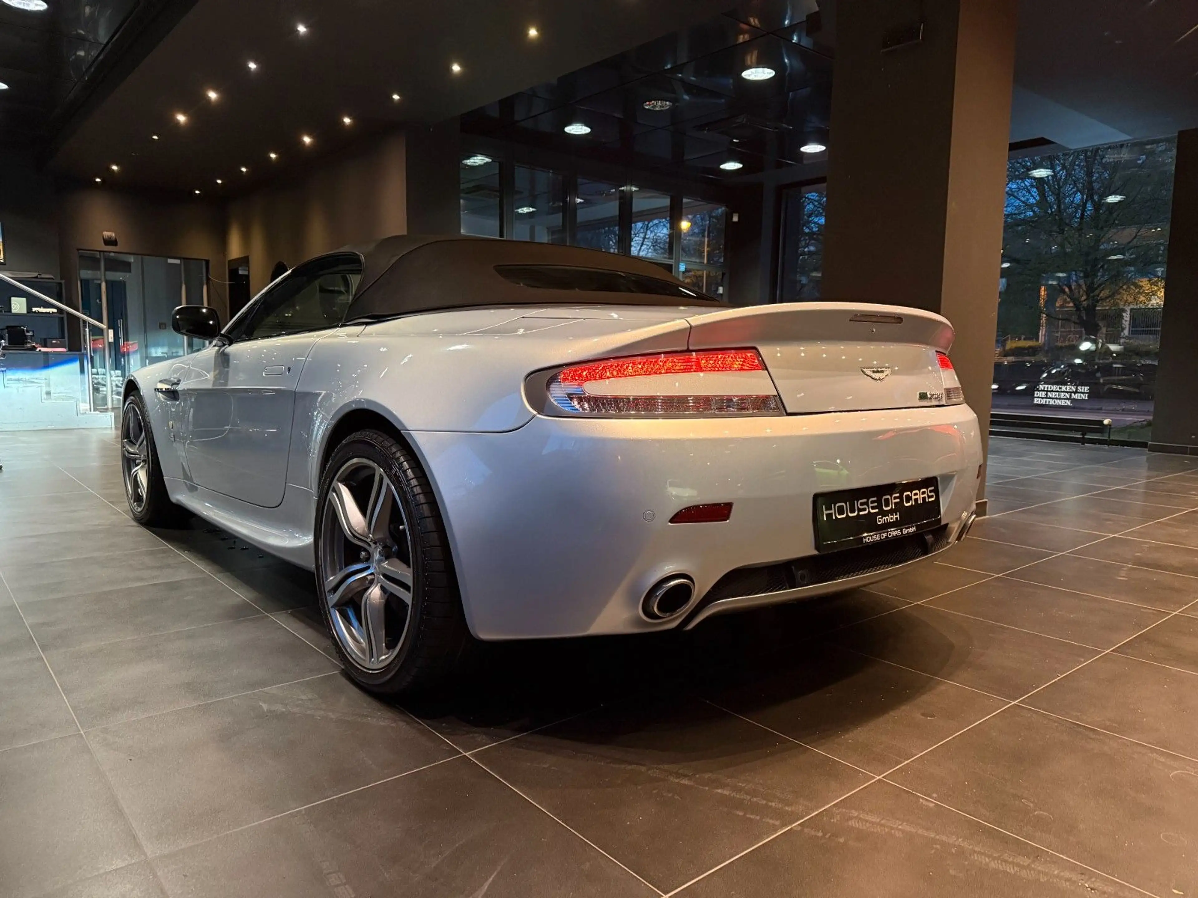 Aston Martin V8 Roadster N400*118 of 240 Nordschleife — photo 12