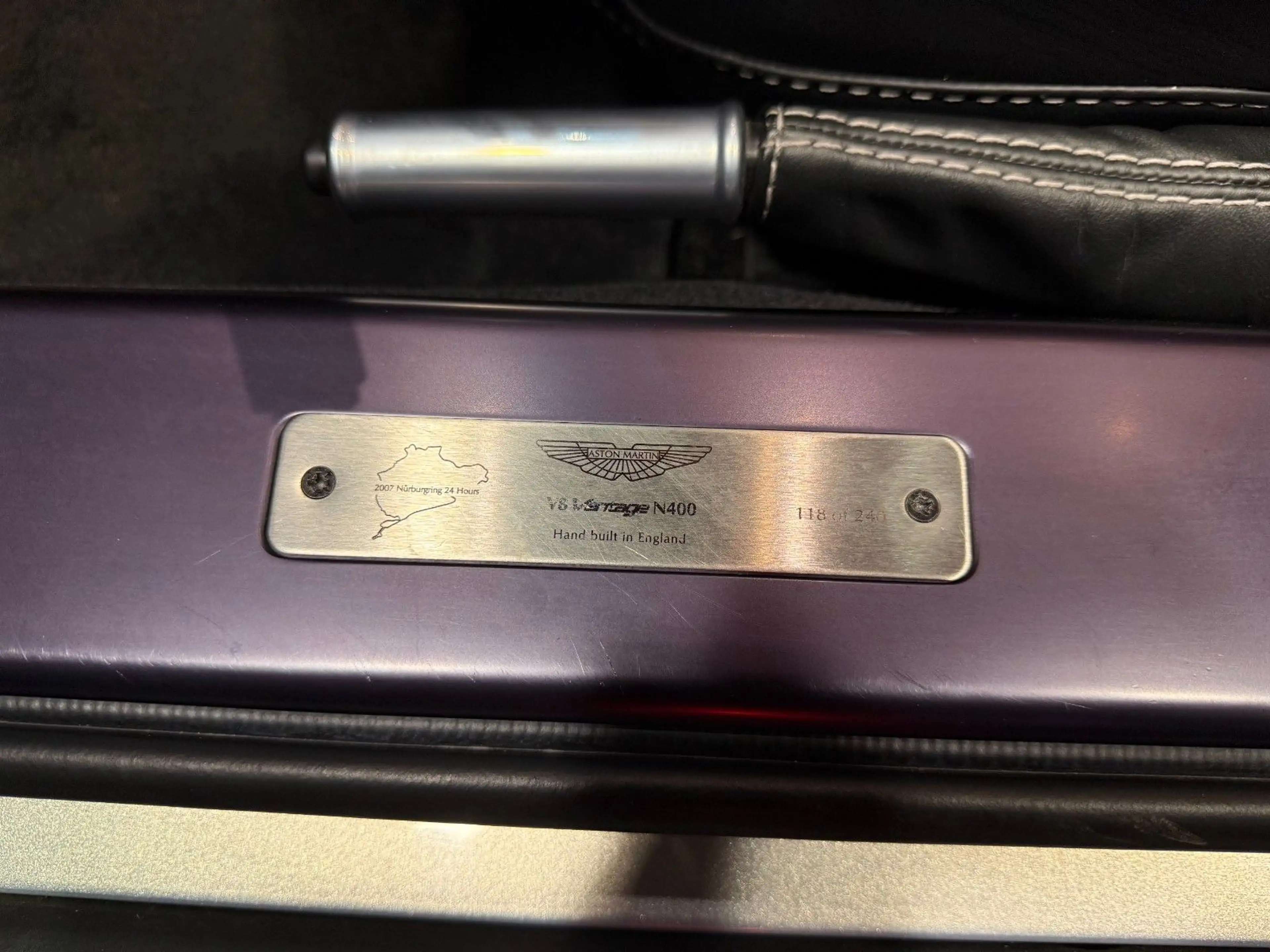 Aston Martin V8 Roadster N400*118 of 240 Nordschleife — photo 15