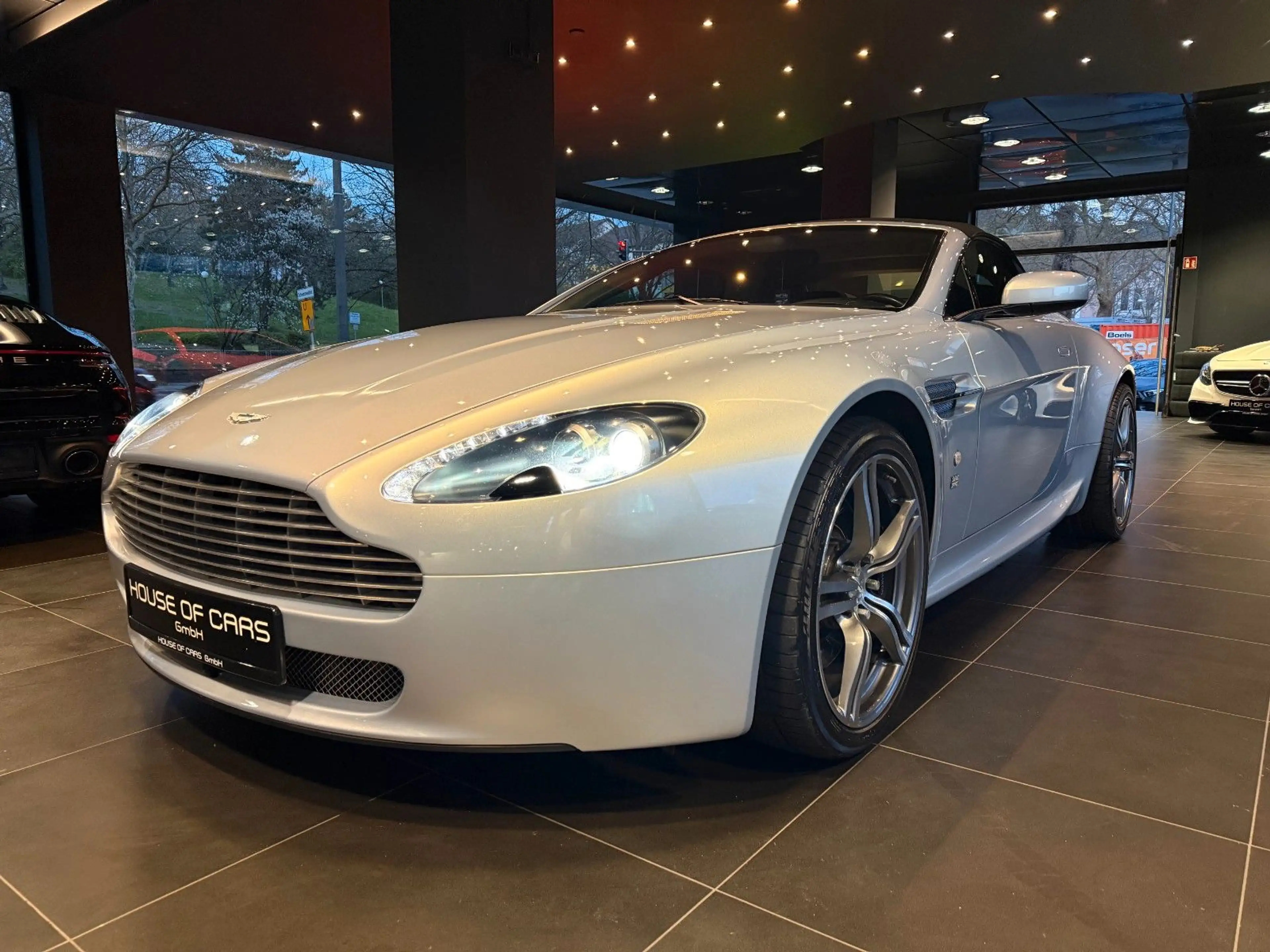 Aston Martin V8 Roadster N400*118 of 240 Nordschleife — photo 11