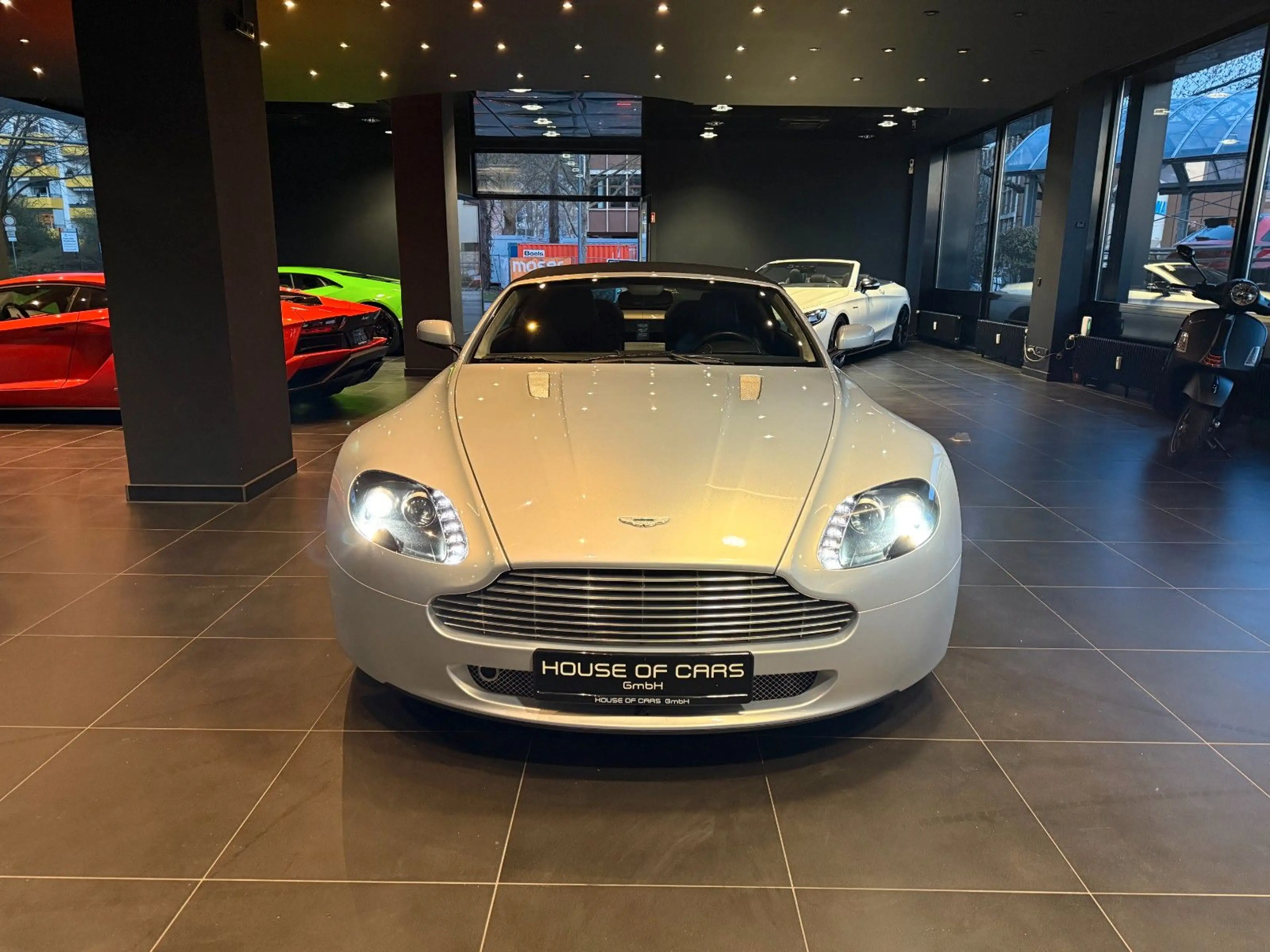 Aston Martin V8 Roadster N400*118 of 240 Nordschleife — photo 3