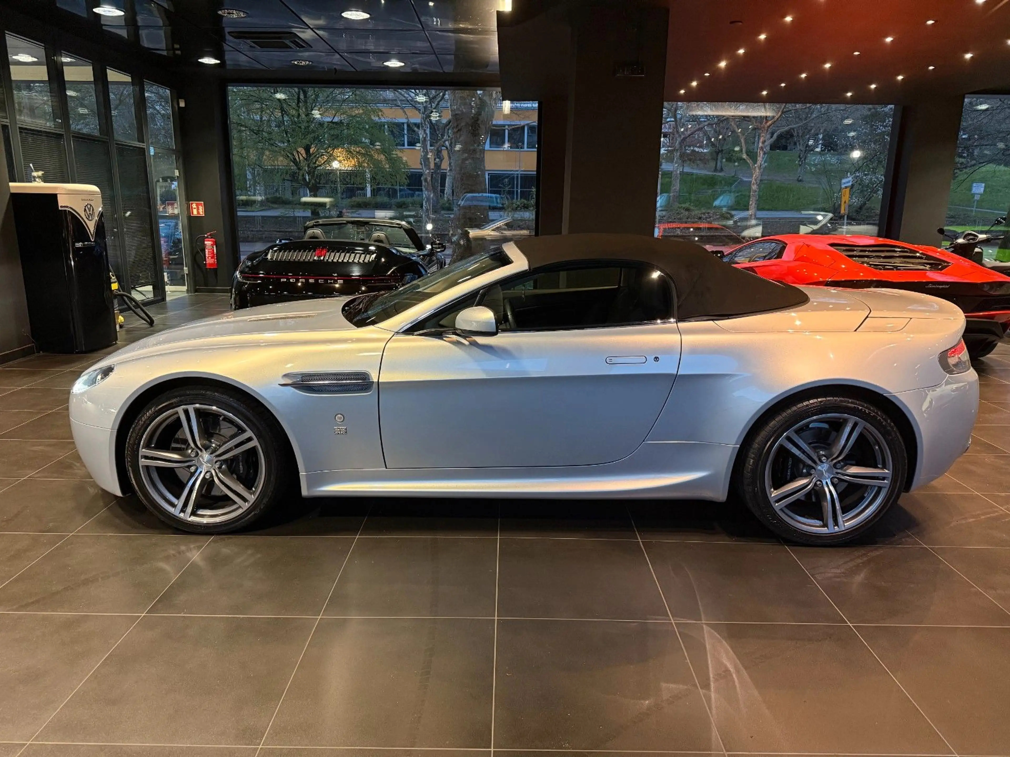 Aston Martin V8 Roadster N400*118 of 240 Nordschleife — photo 6