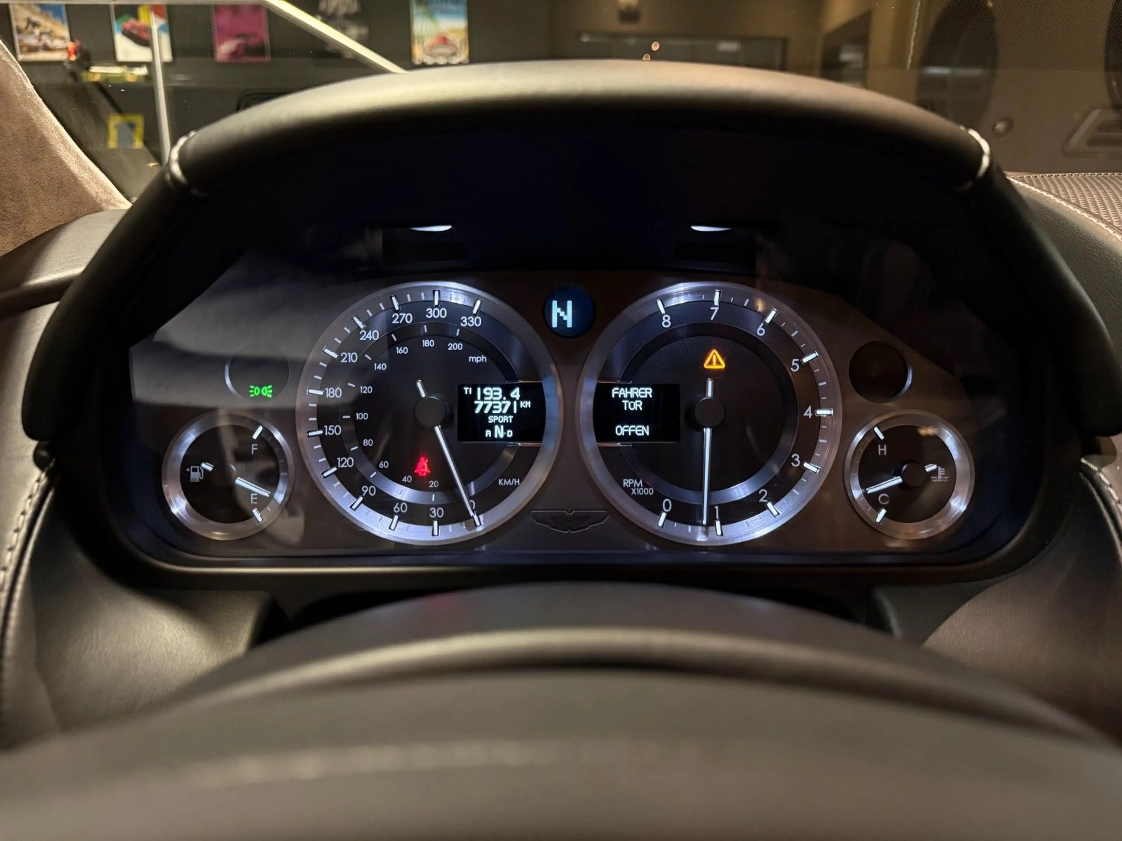 Aston Martin V8 Roadster N400*118 of 240 Nordschleife — photo 19