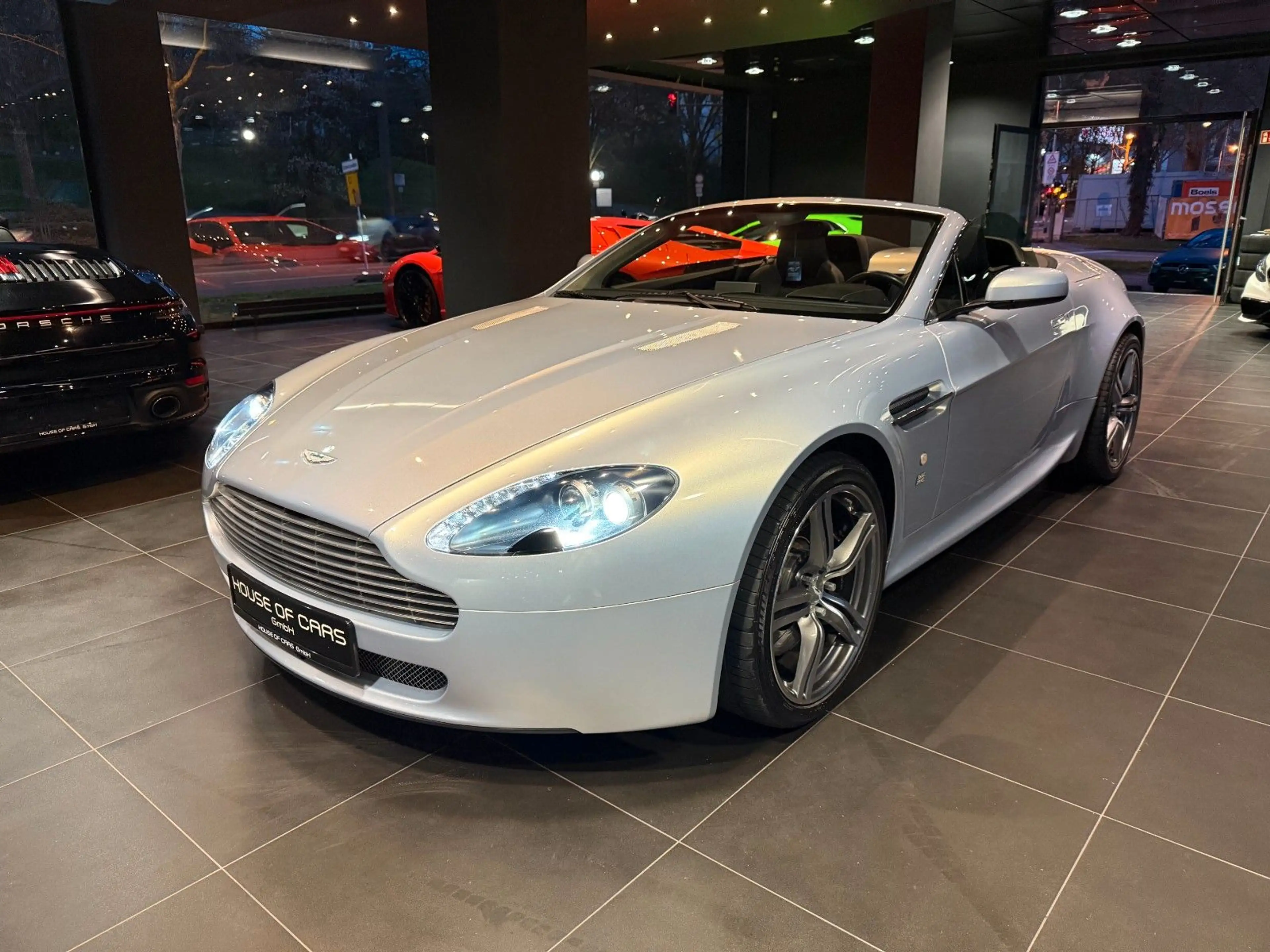 Aston Martin V8 Roadster N400*118 of 240 Nordschleife
