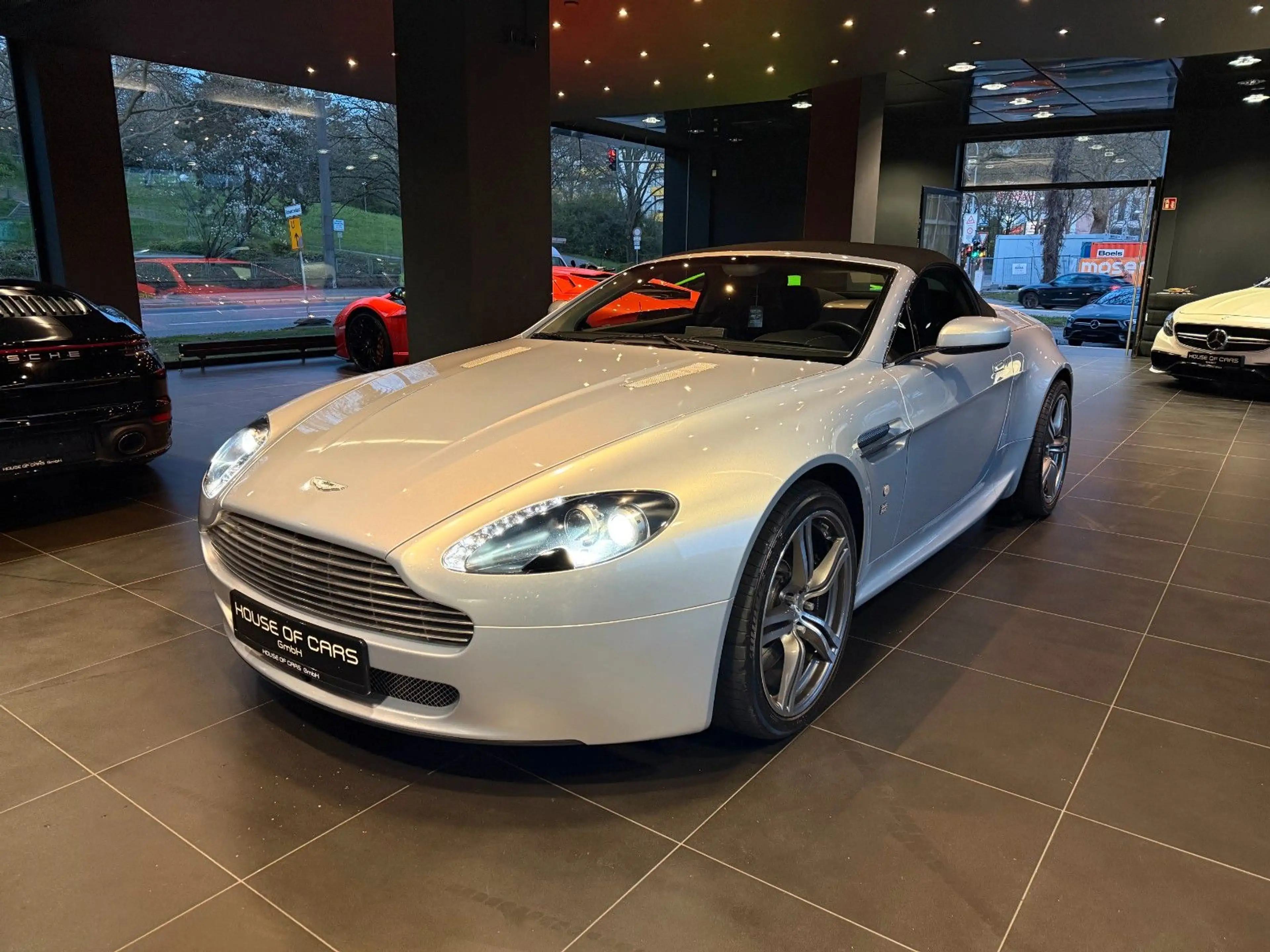 Aston Martin V8 Roadster N400*118 of 240 Nordschleife — photo 4