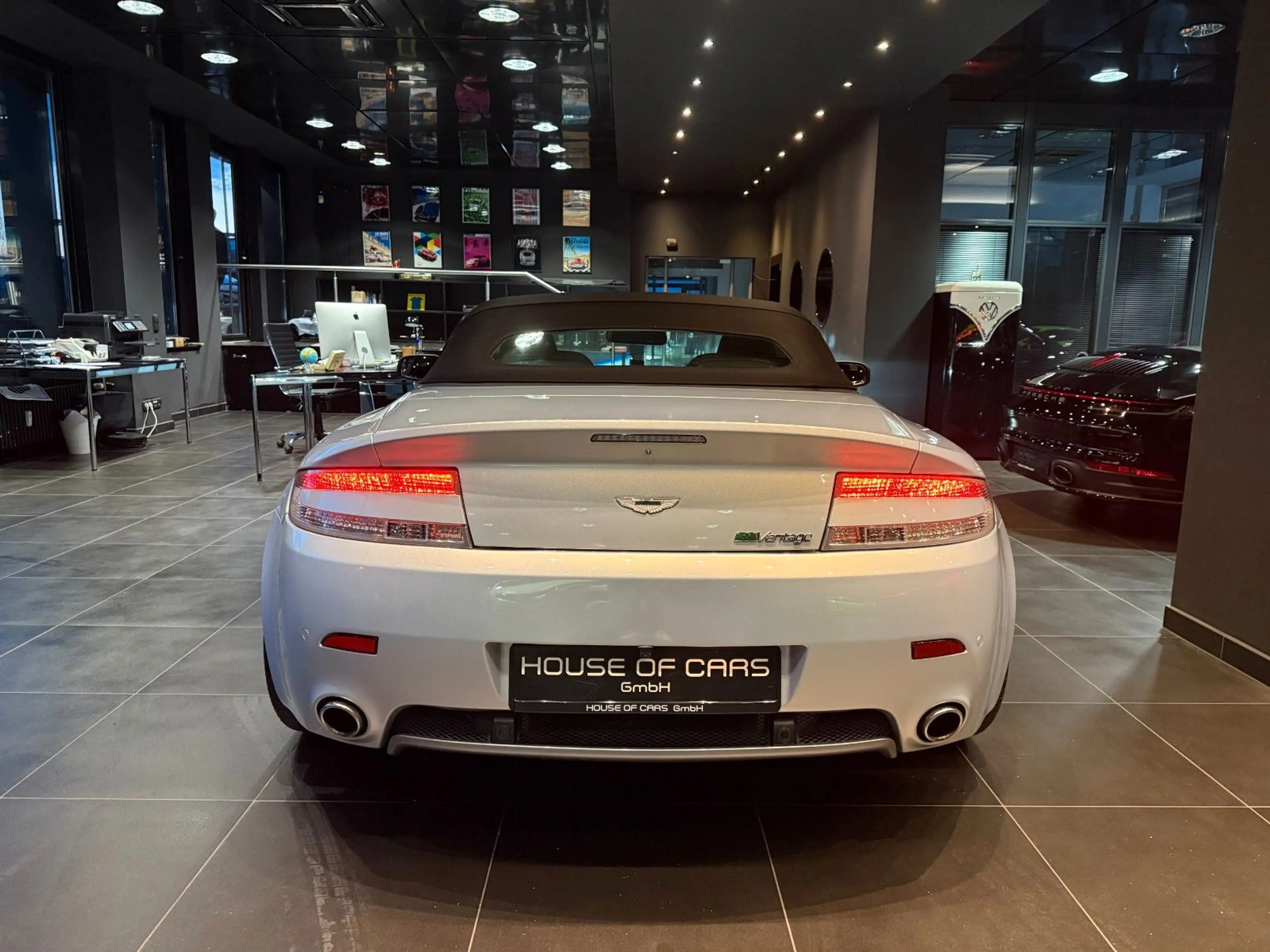 Aston Martin V8 Roadster N400*118 of 240 Nordschleife — photo 8