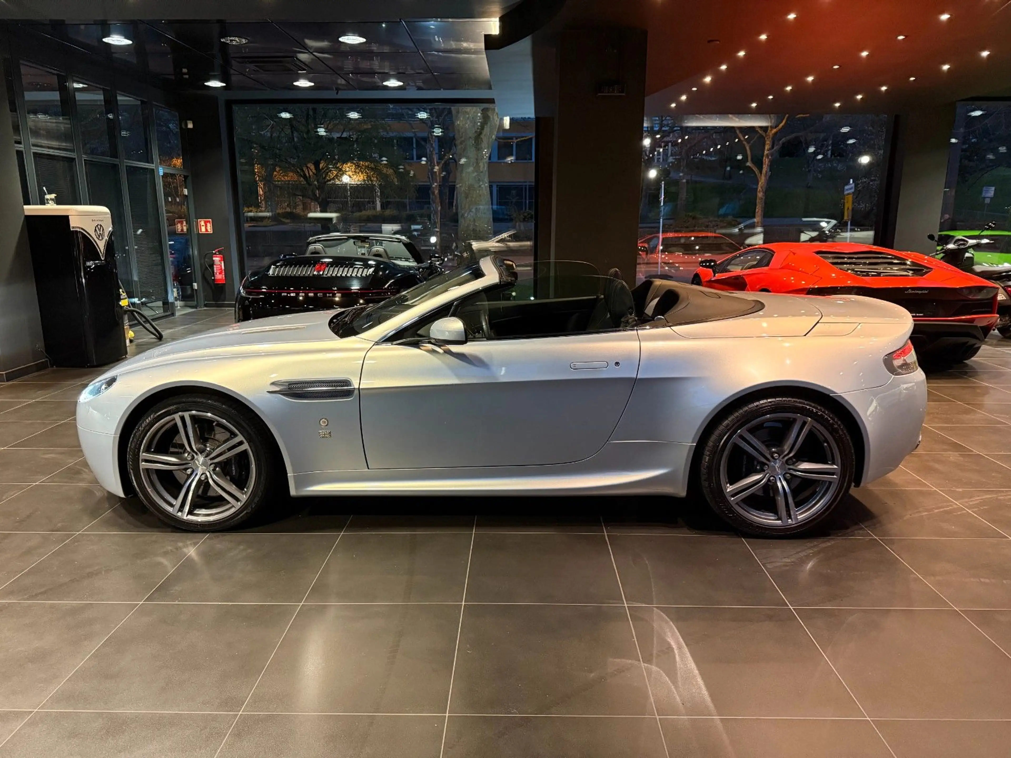 Aston Martin V8 Roadster N400*118 of 240 Nordschleife — photo 5
