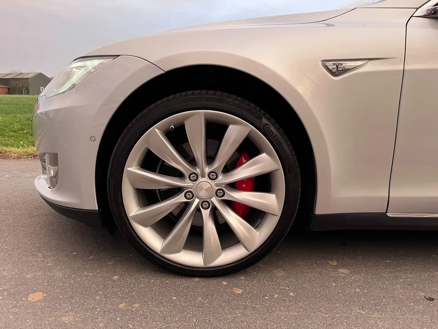 Tesla Model S Model S Dual Motor Performance -700PK- AUTO PILOT Argent - 2
