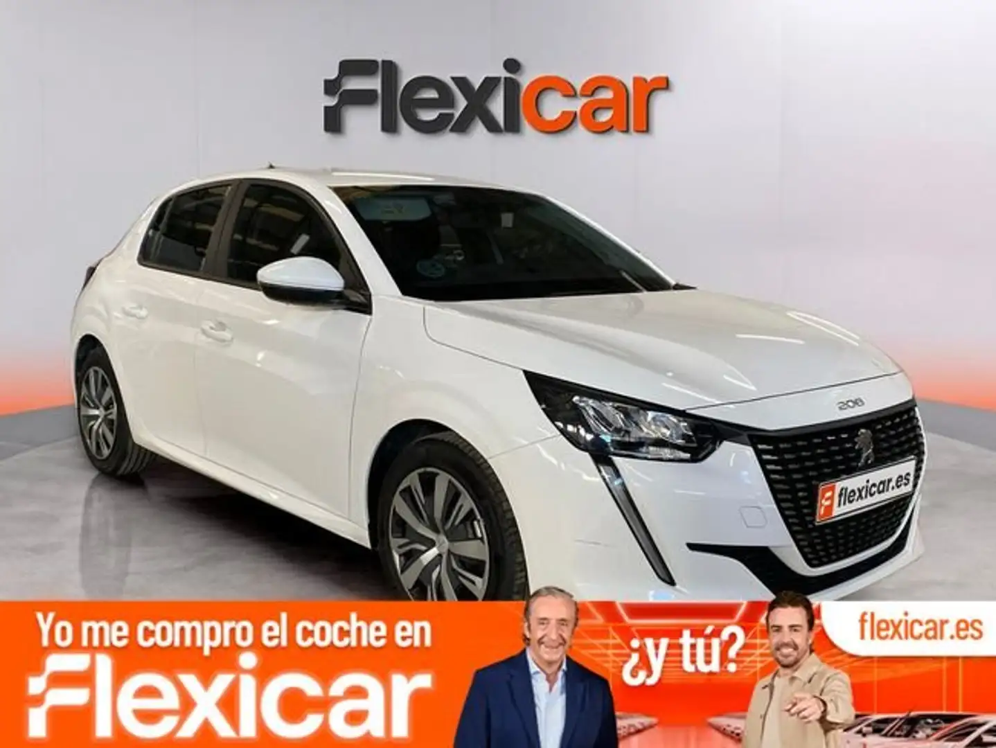 Peugeot 208 1.0 PureTech Active 68 Blanco - 1