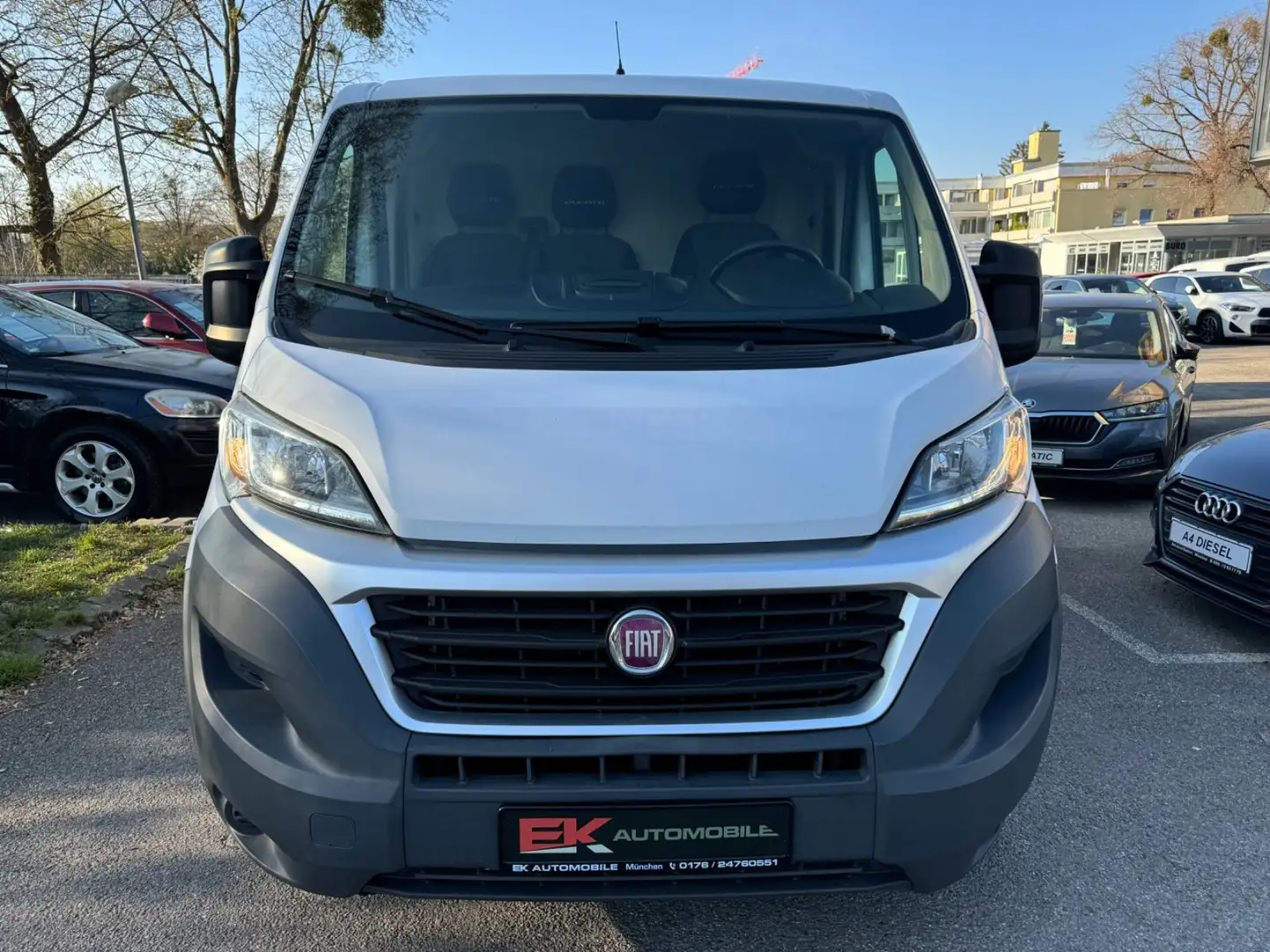 Fiat Ducato Blanco - 2