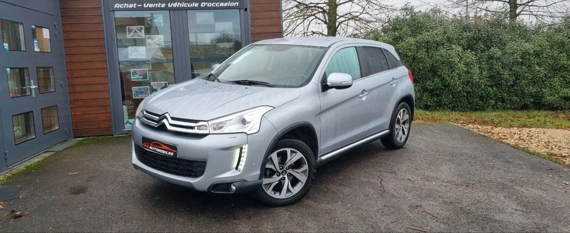 Citroen C4 Aircross Citroën 1.8 hdi 150 CH 4x4 Exclusive - 1